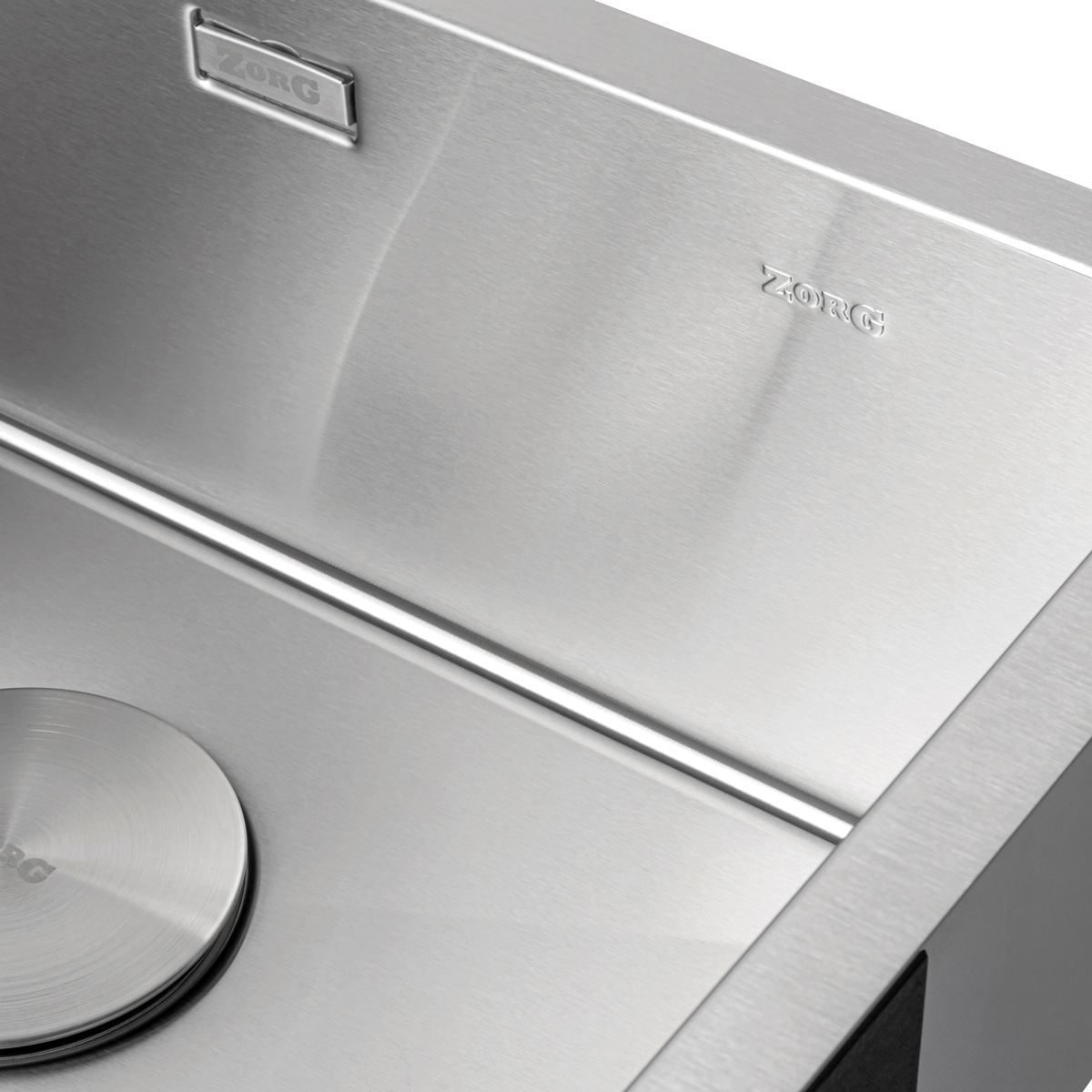Мойка ZorG ZRN 4545 PREMIUM Satin