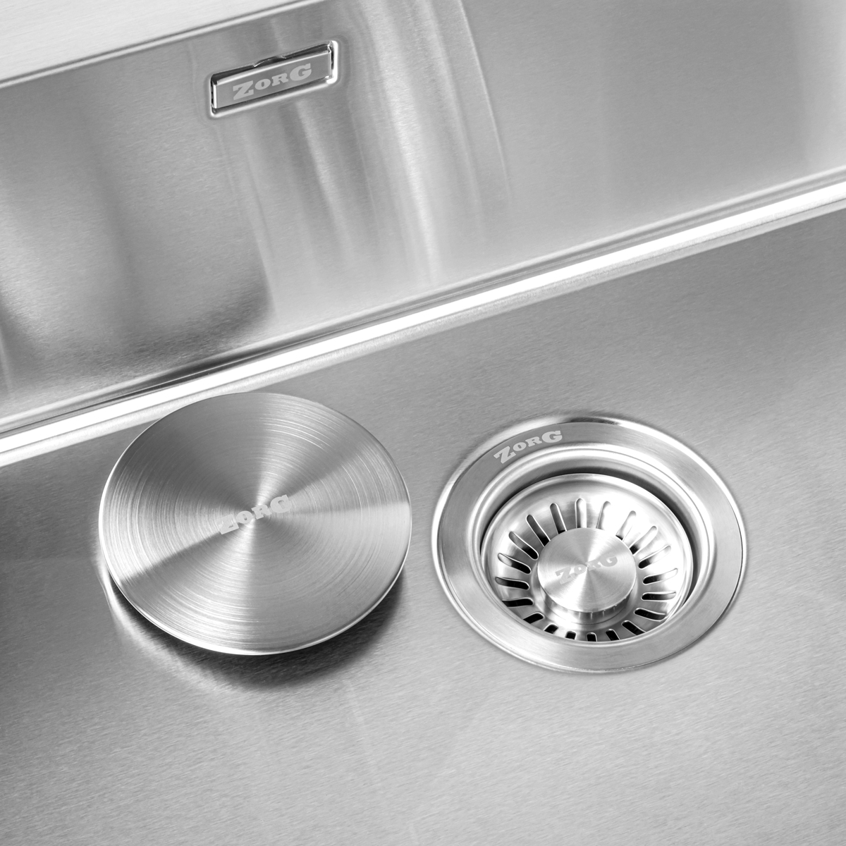 Мойка ZorG ZRN 4545 PREMIUM Satin