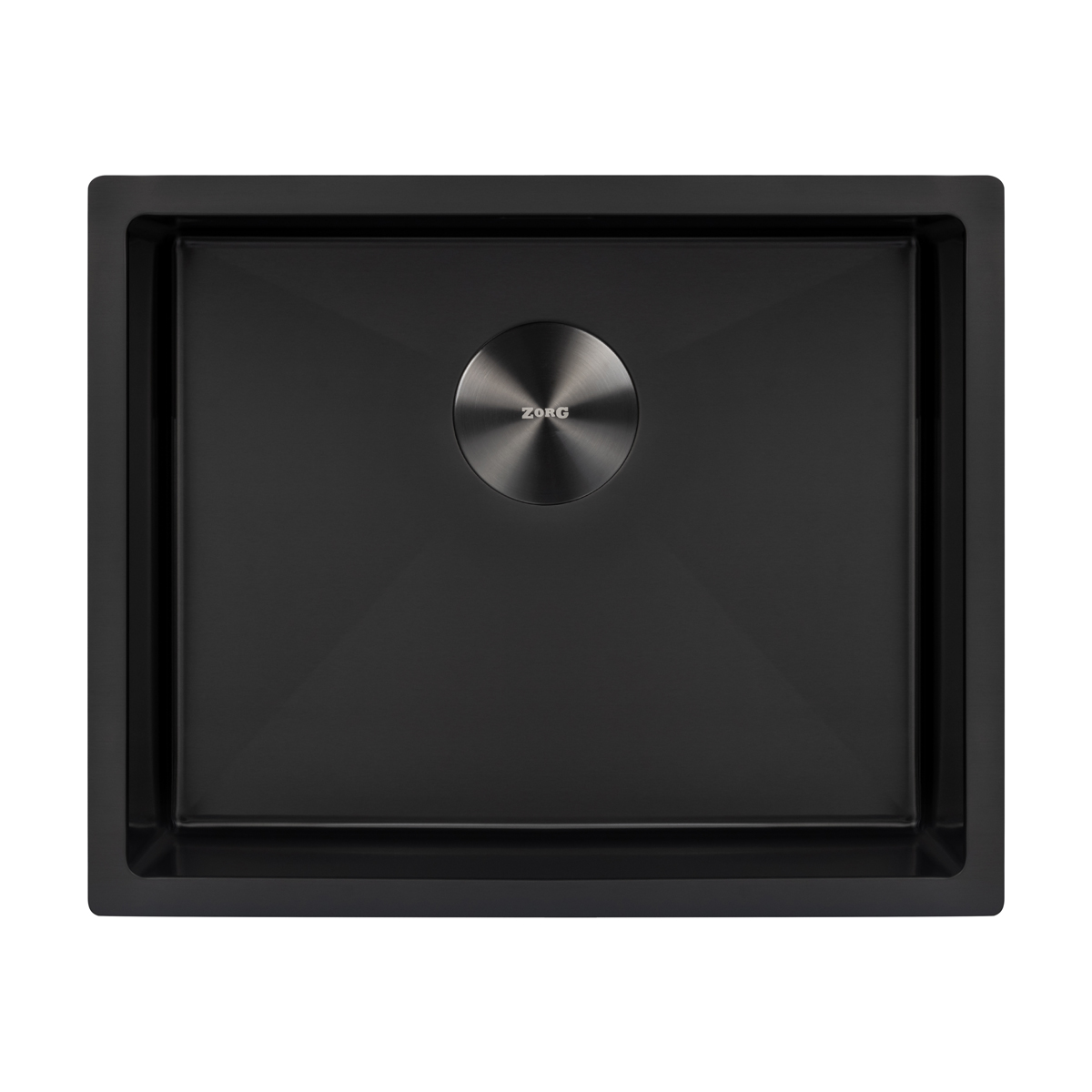 Мойка ZorG ZRN 4555 PREMIUM PVD Gunblack