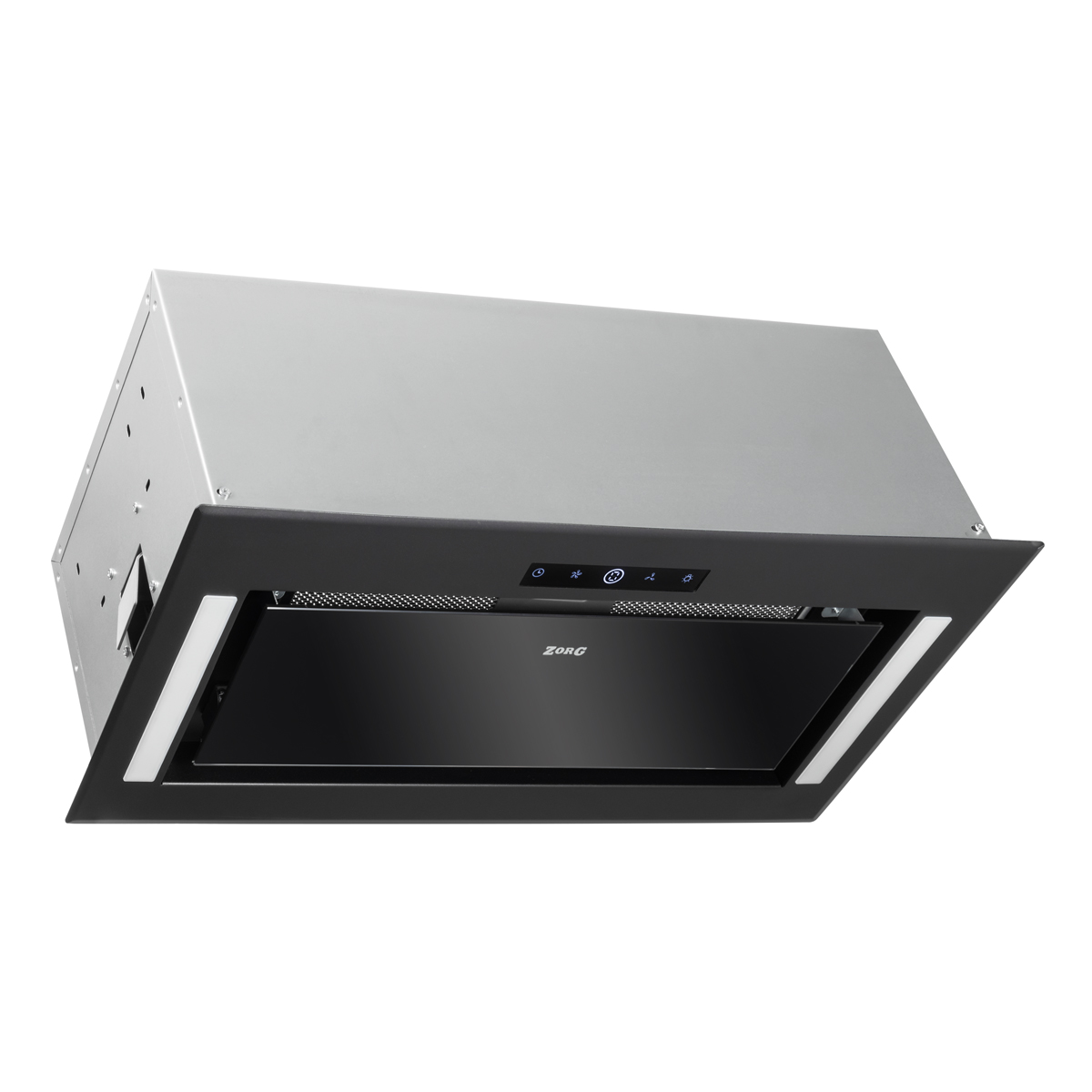Вытяжка кухонная ZorG AKORD 1060 60 S черная