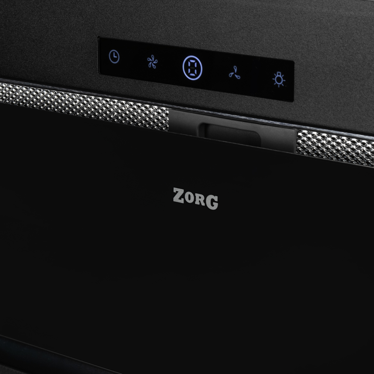 Вытяжка кухонная ZorG AKORD 1060 60 S черная