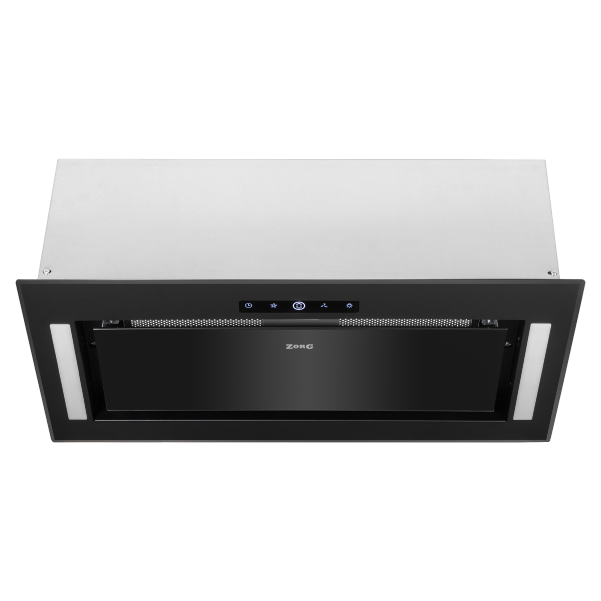 Вытяжка кухонная ZorG AKORD 1060 60 S черная