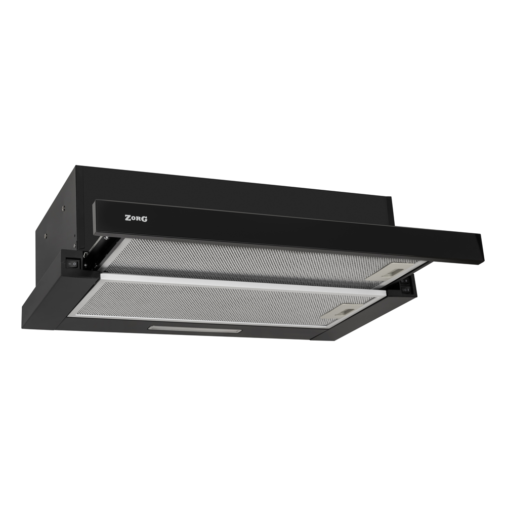 Вытяжка кухонная ZorG SLIM 1030 60 M черная