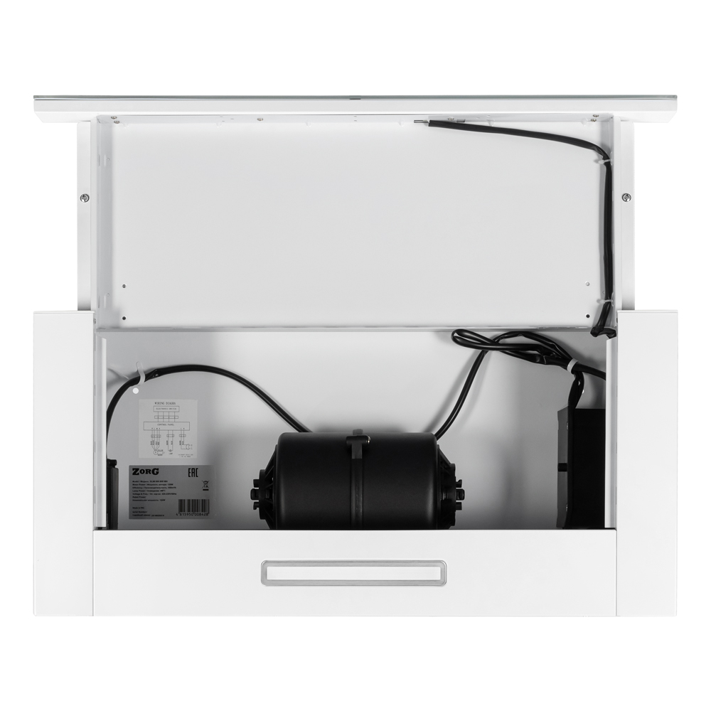 Вытяжка кухонная ZorG SLIM 1030 60 S белая
