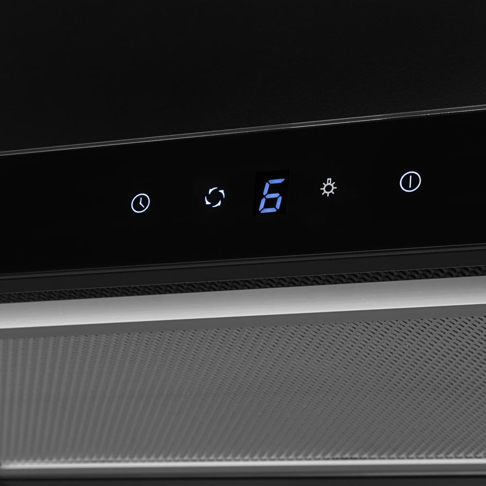 Вытяжка кухонная ZorG SLIM 1030 60 S черная