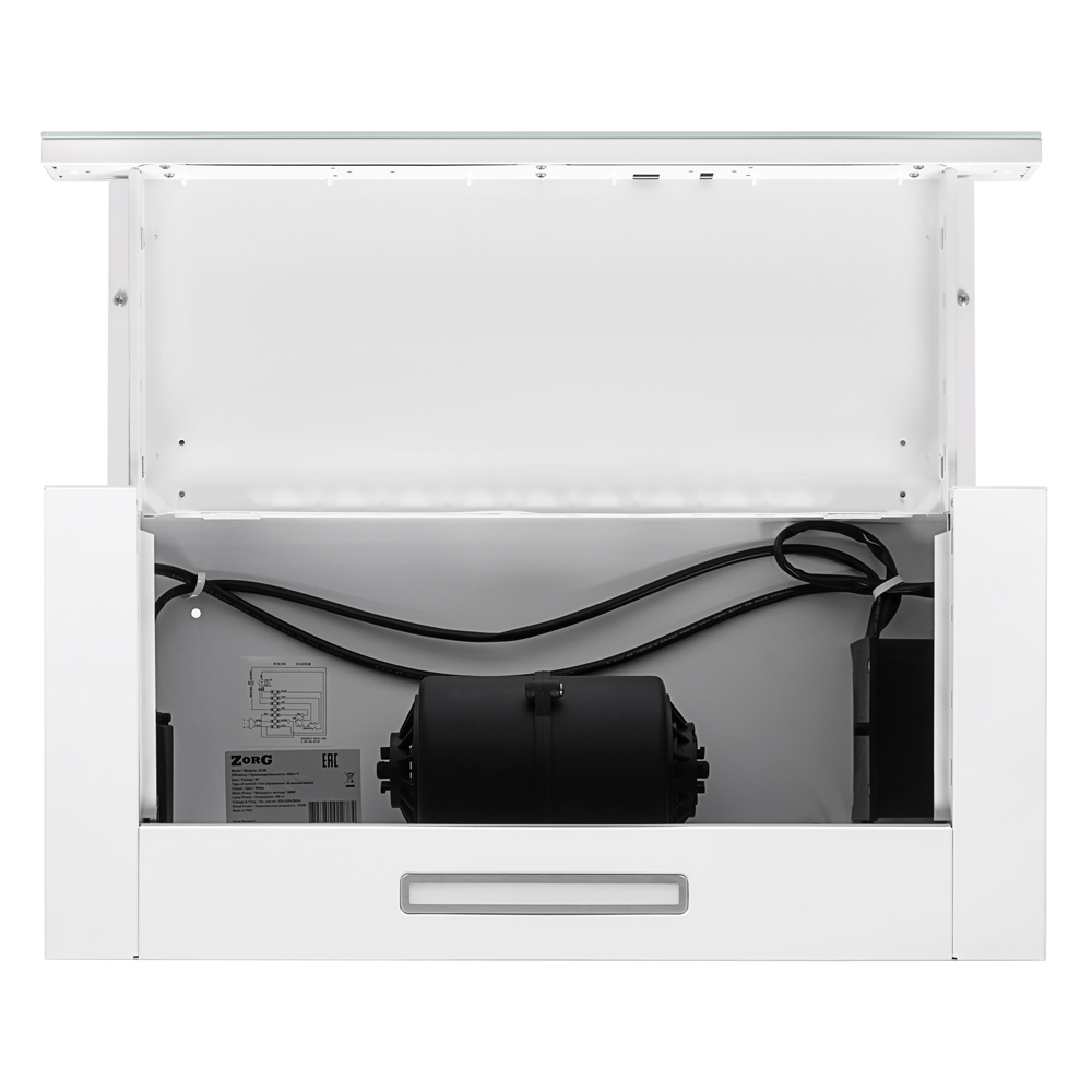 Вытяжка кухонная ZorG SLIM 850 60 M белая