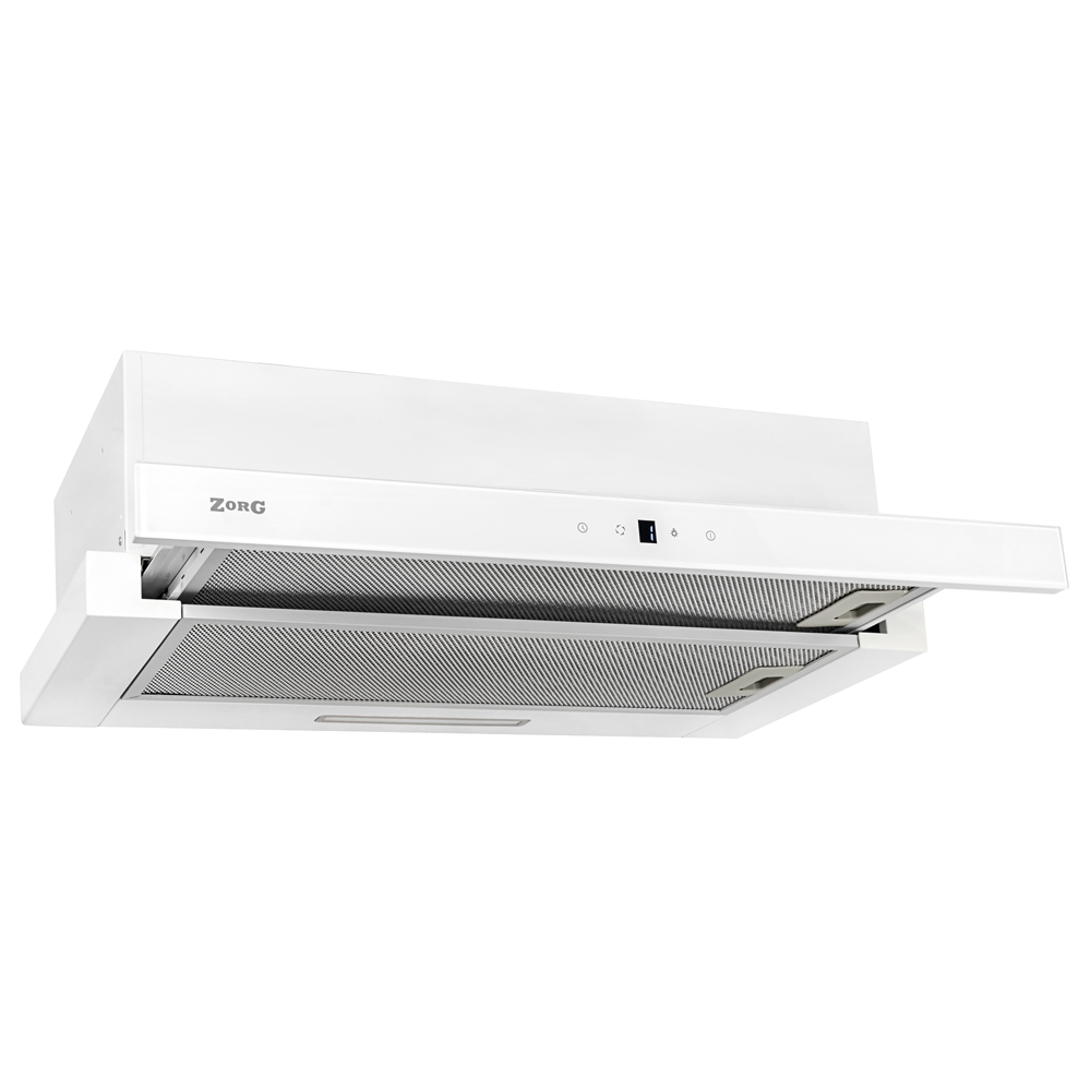 Вытяжка кухонная ZorG SLIM 850 60 S белая