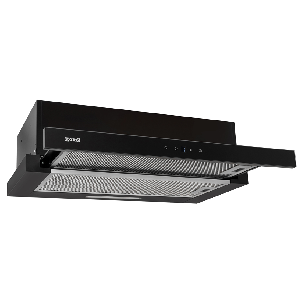 Вытяжка кухонная ZorG SLIM 850 60 S черная
