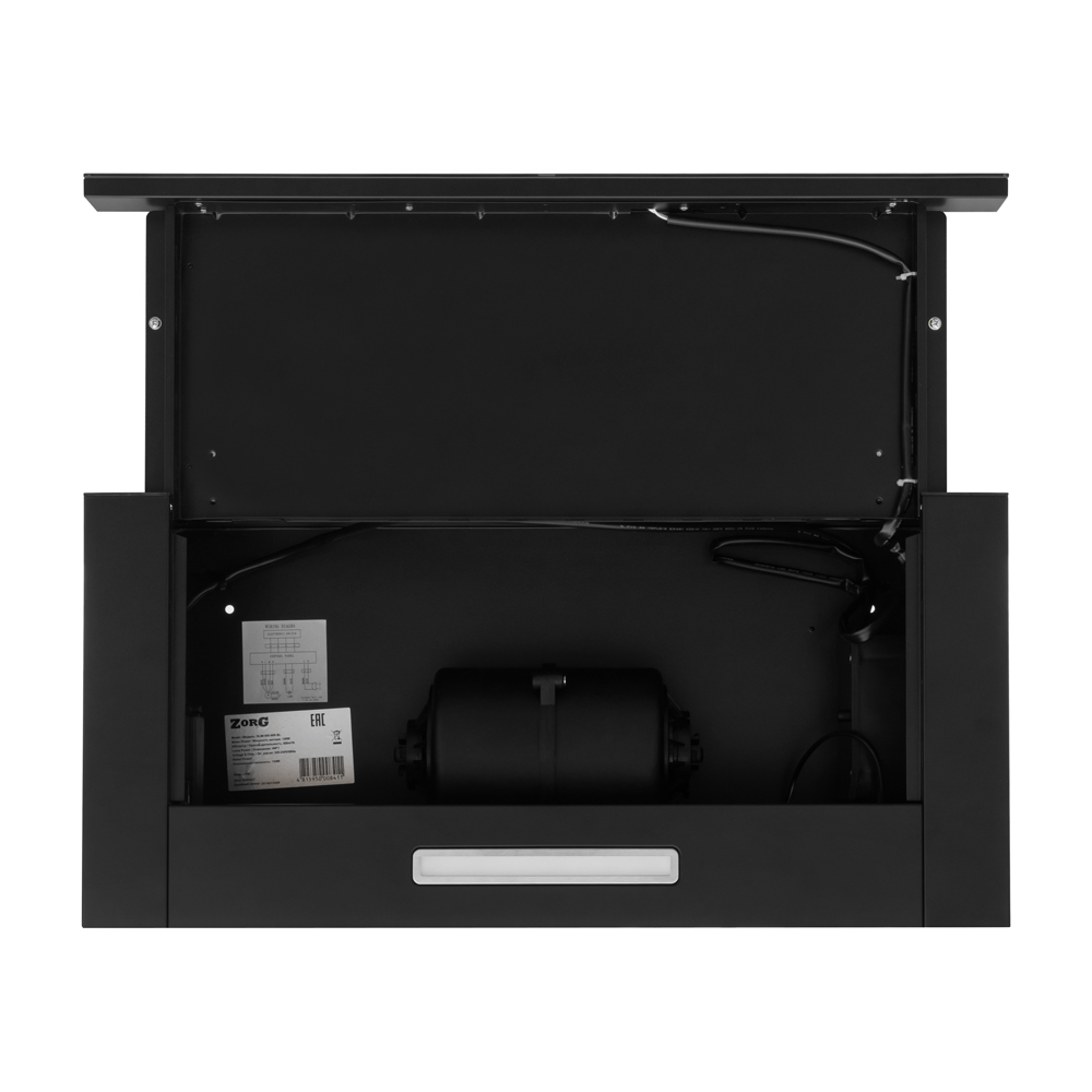Вытяжка кухонная ZorG SLIM 850 60 S черная
