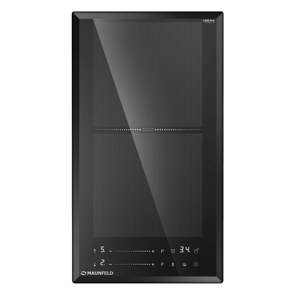 Индукционная варочная панель с Flex Zone и Booster MAUNFELD CVI292S2FBK LUX