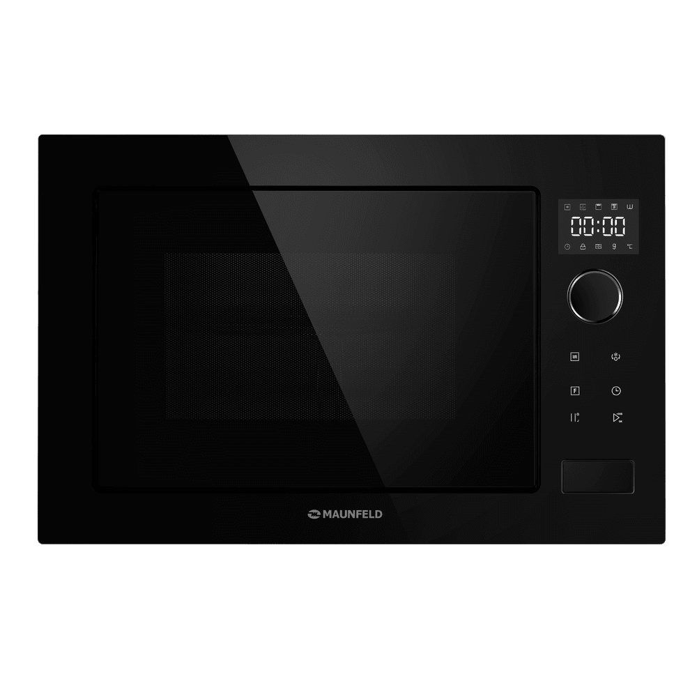 Микроволновая встраиваемая печь MAUNFELD XBMO251GB Glossy