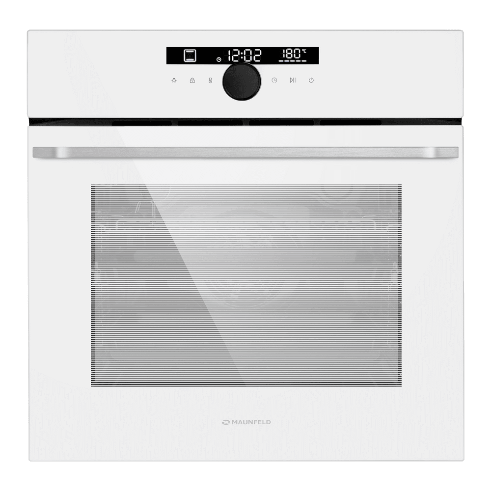 Шкаф духовой электрический MAUNFELD EOEH7613W Glossy