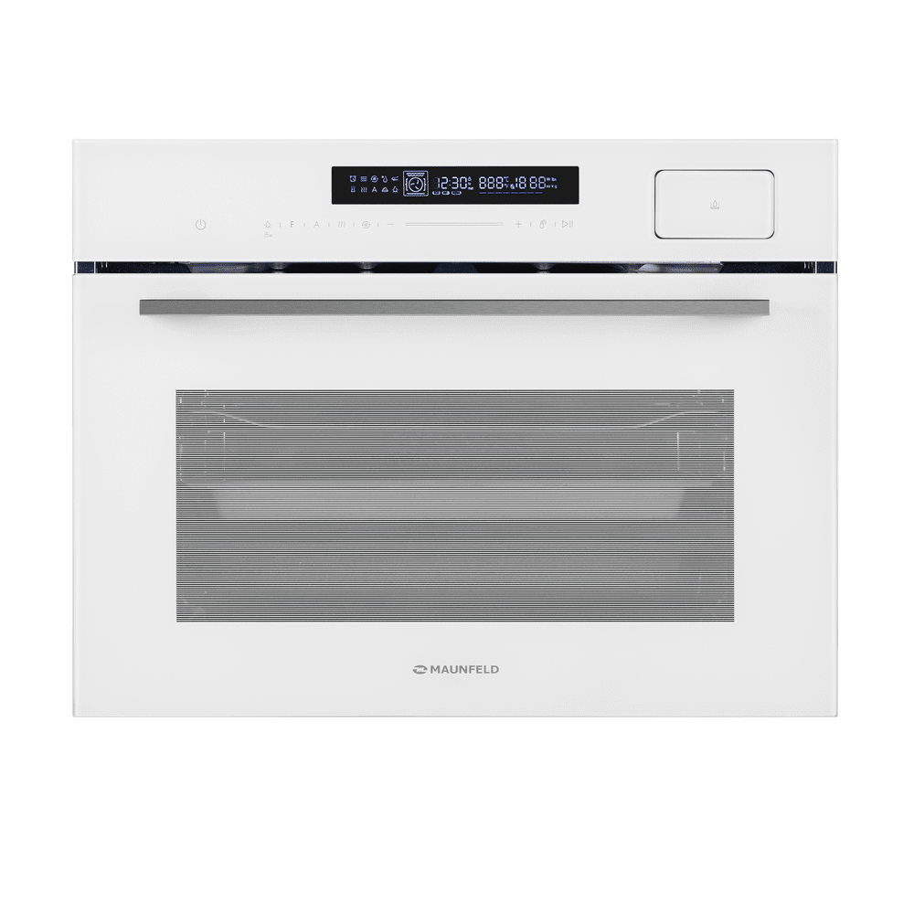 Шкаф духовой электрический с паром MAUNFELD MCMO5016STGW
