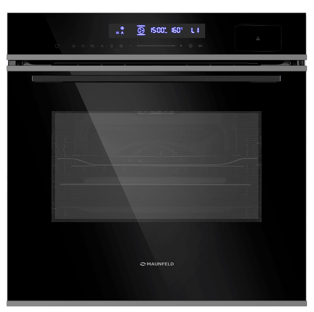 Шкаф духовой электрический с паром MAUNFELD MEOR7216STB