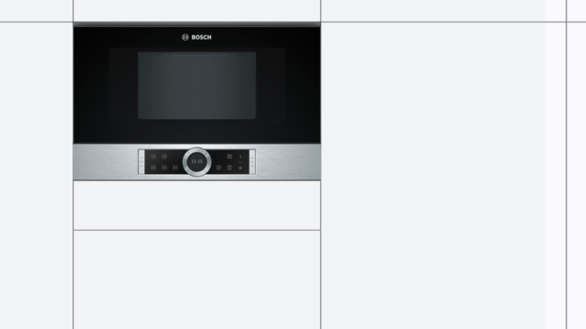 Микроволновая печь Bosch BFL634GS1