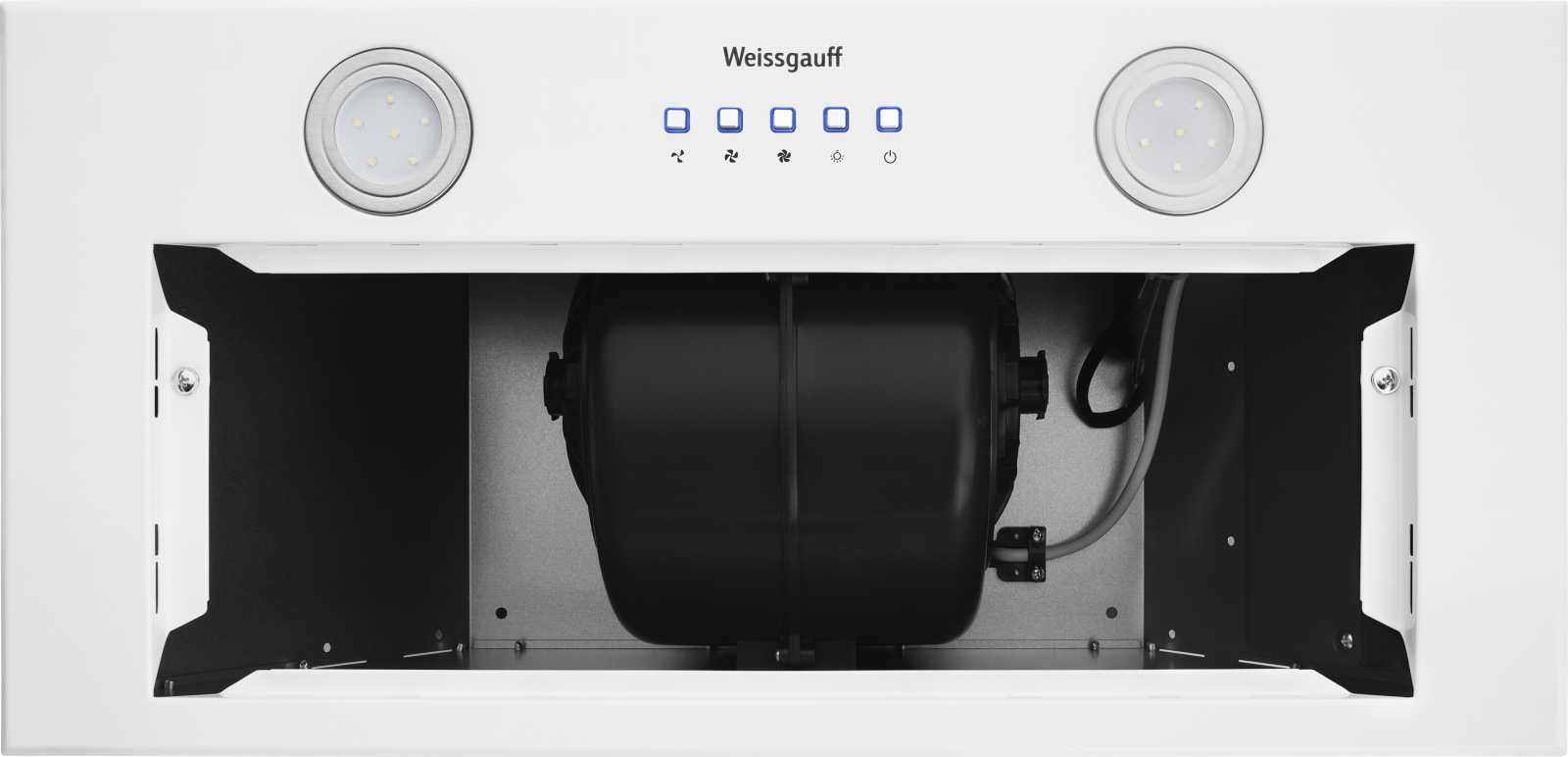 Кухонная вытяжка Weissgauff Dabih 60 WH