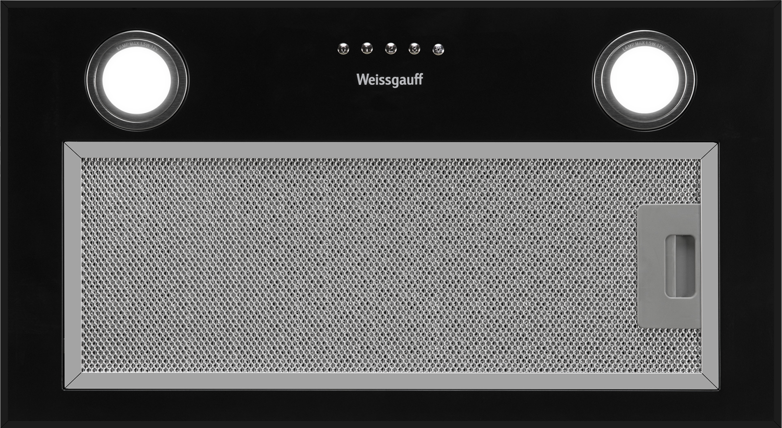 Кухонная вытяжка Weissgauff Box 850 BL