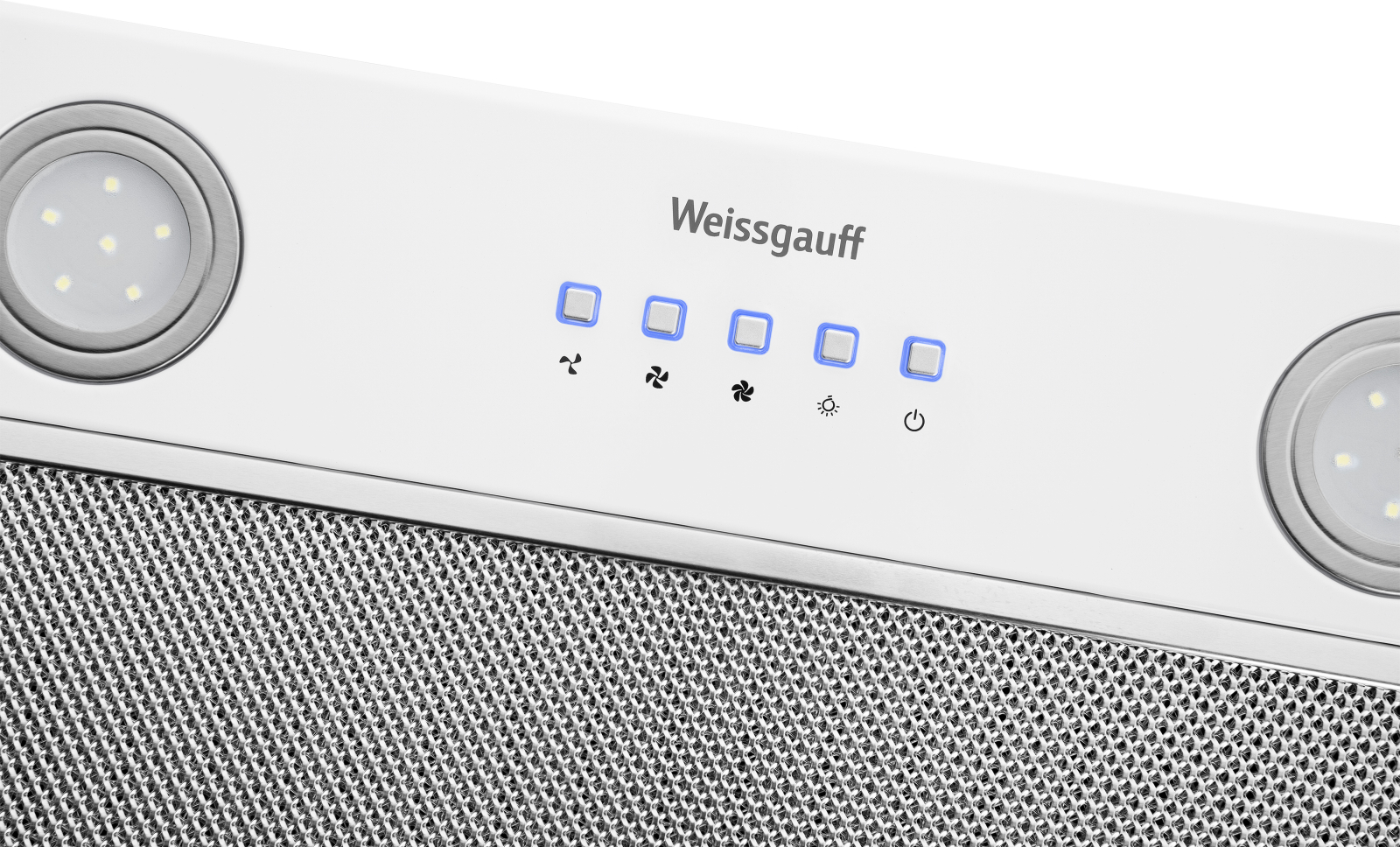 Кухонная вытяжка Weissgauff Dabih 60 WH