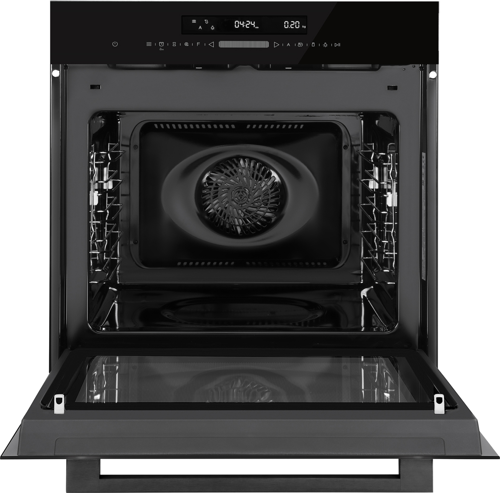Духовой шкаф Weissgauff EOM 991 SB Black Edition