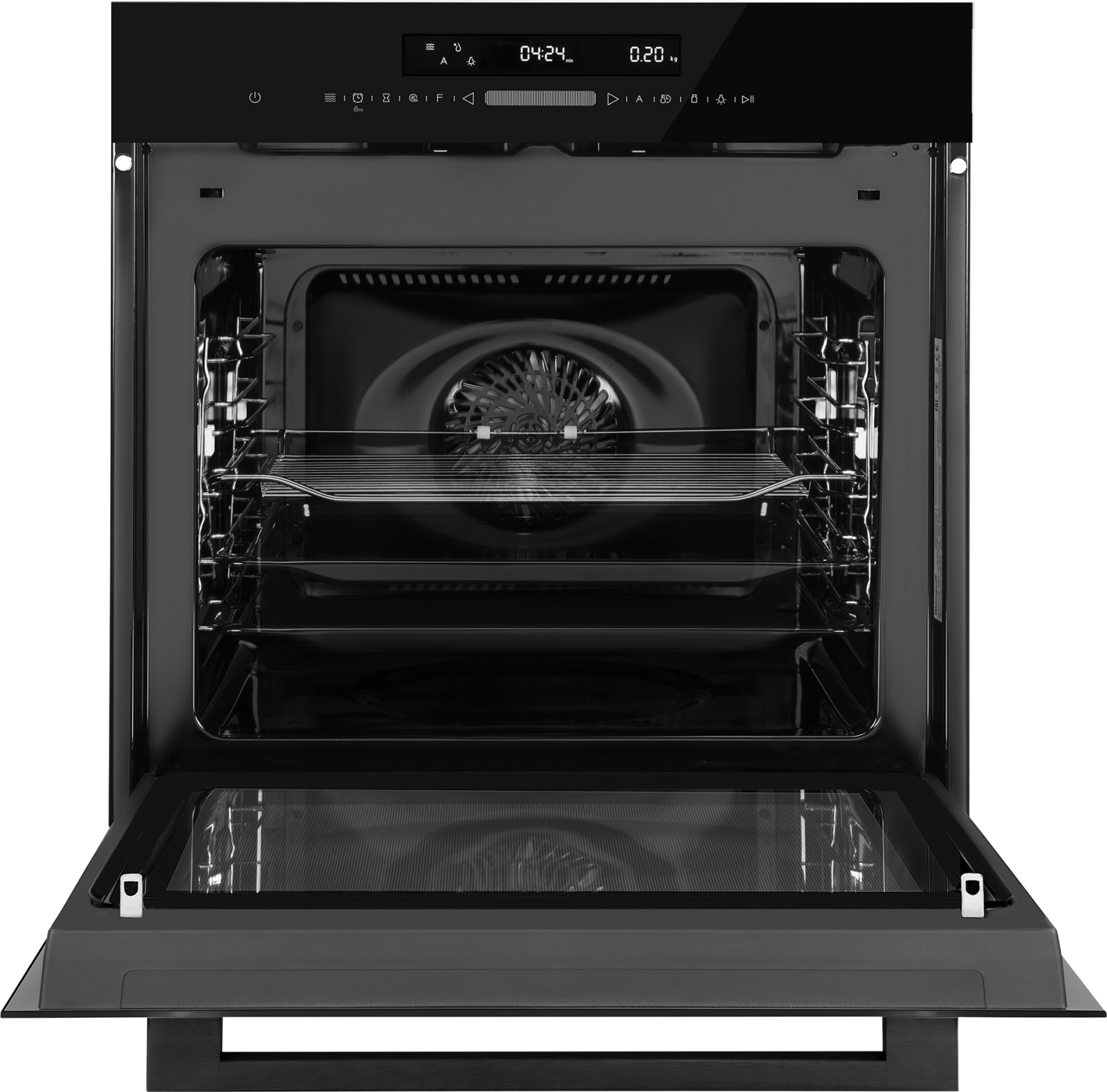 Духовой шкаф Weissgauff EOM 991 SB Black Edition