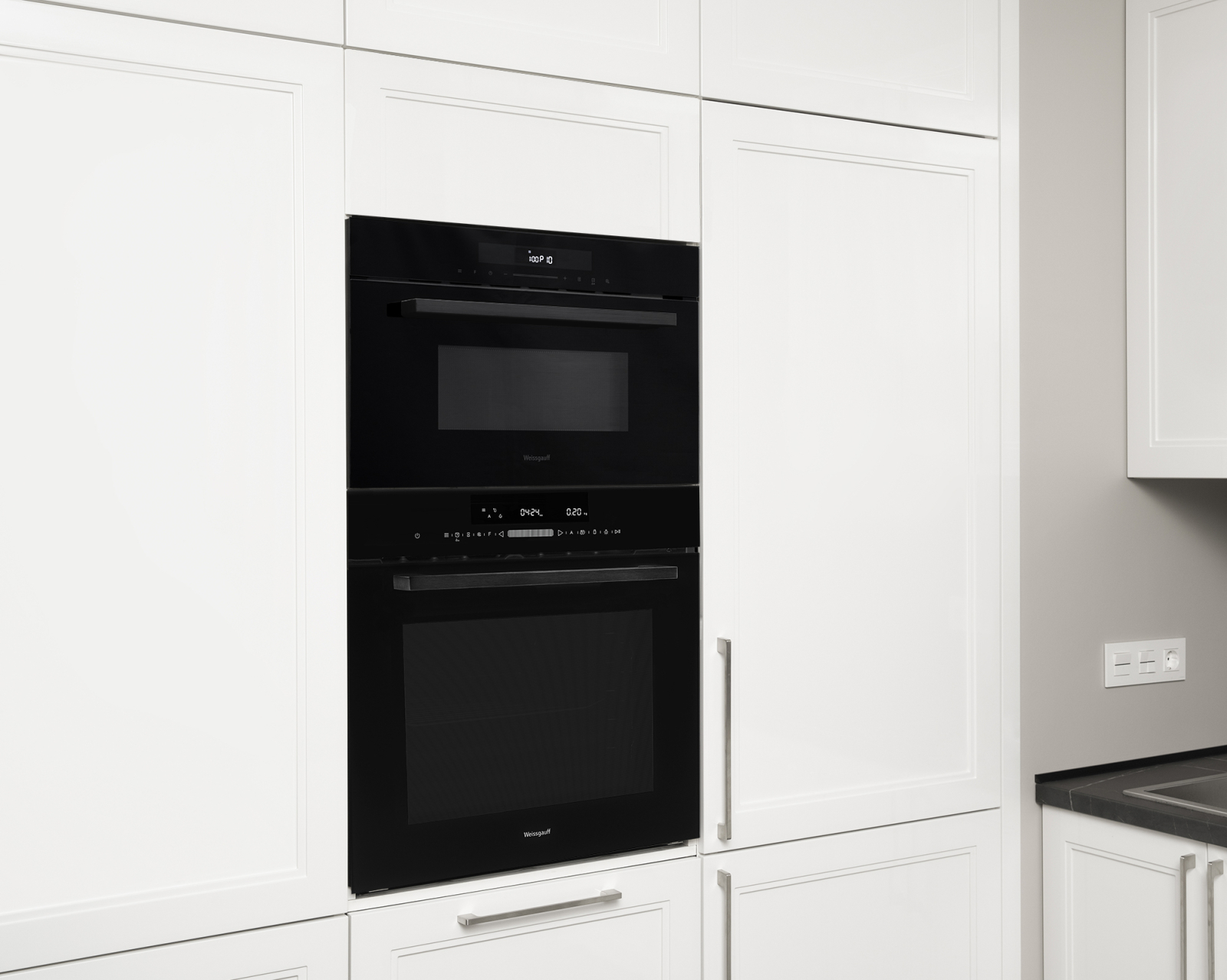 Духовой шкаф Weissgauff EOM 991 SB Black Edition