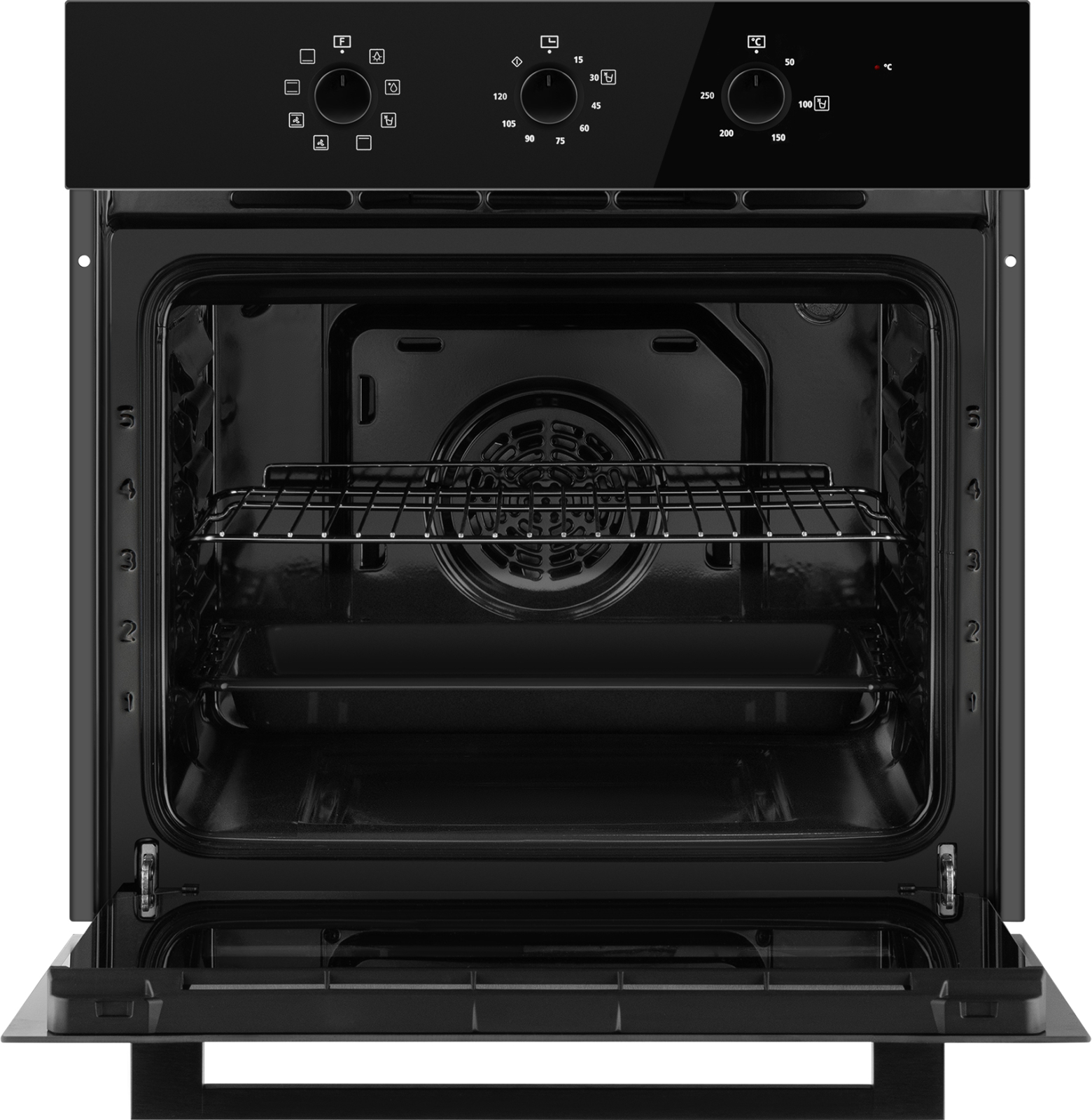 Духовой шкаф Weissgauff EOM 208 PDB Steam Clean