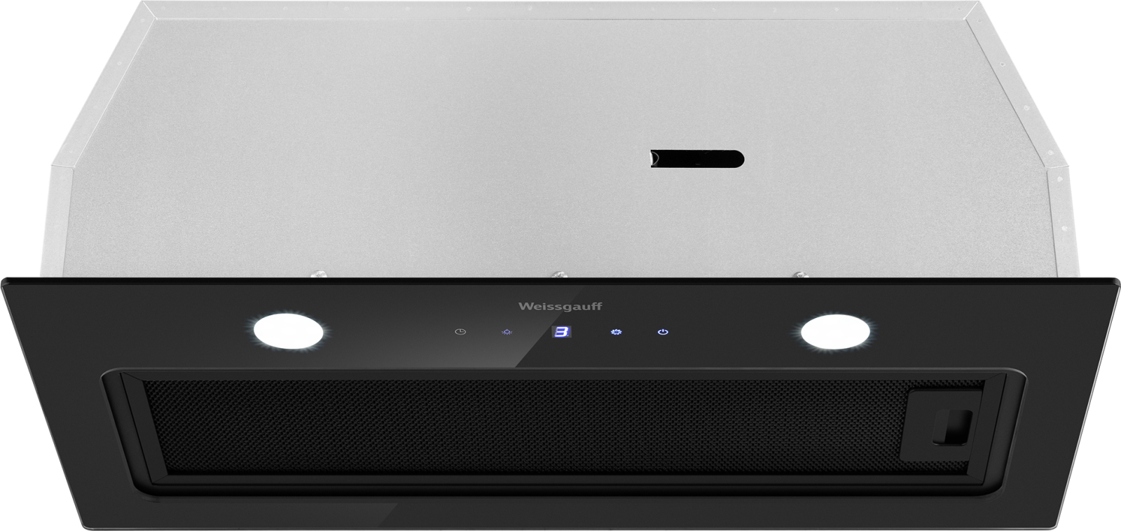 Кухонная вытяжка Weissgauff Dubhe 600 Black Touch