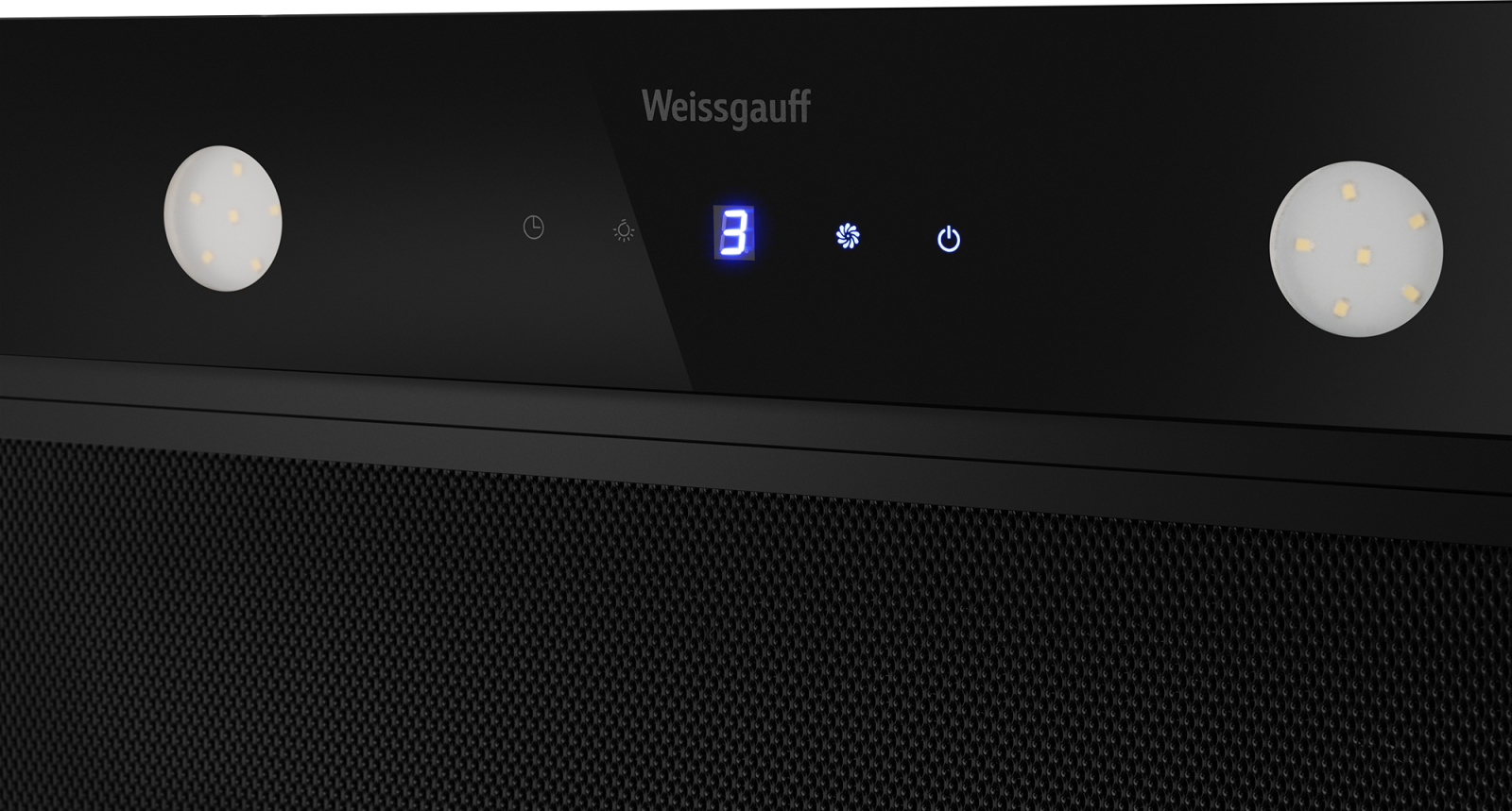 Кухонная вытяжка Weissgauff Dubhe 600 Black Touch