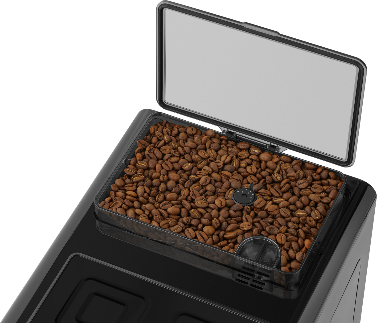 Кофемашина Weissgauff WCM-330 TFT Touch Cappuccino Nero