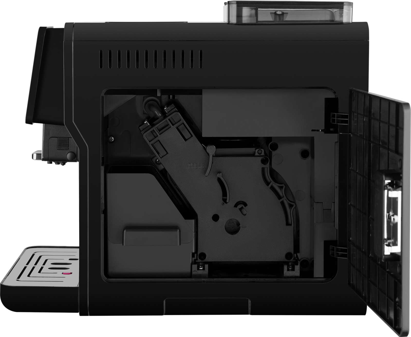 Кофемашина Weissgauff WCM-330 TFT Touch Cappuccino Nero
