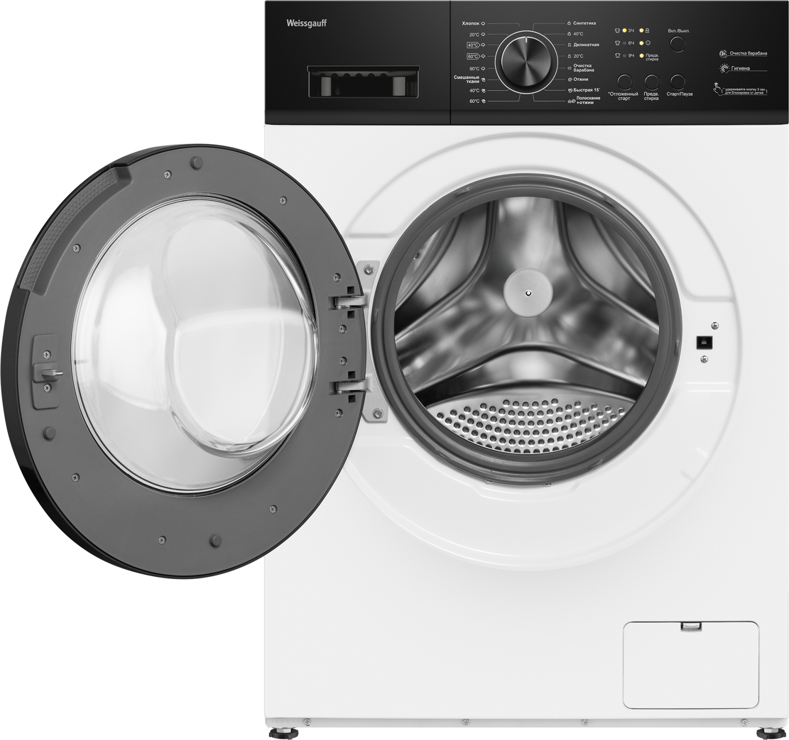 Стиральная машина Weissgauff WM 4506 LED