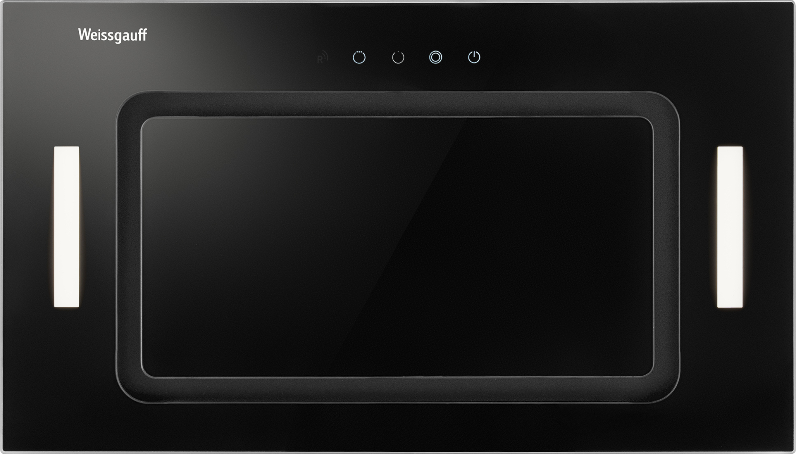 Кухонная вытяжка Weissgauff Intense 600 Touch Black Glass
