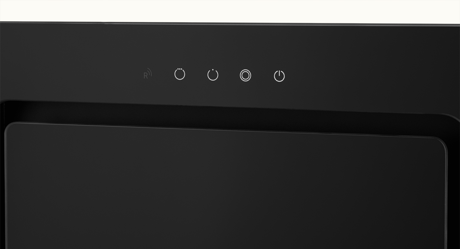 Кухонная вытяжка Weissgauff Intense 600 Touch Black Glass