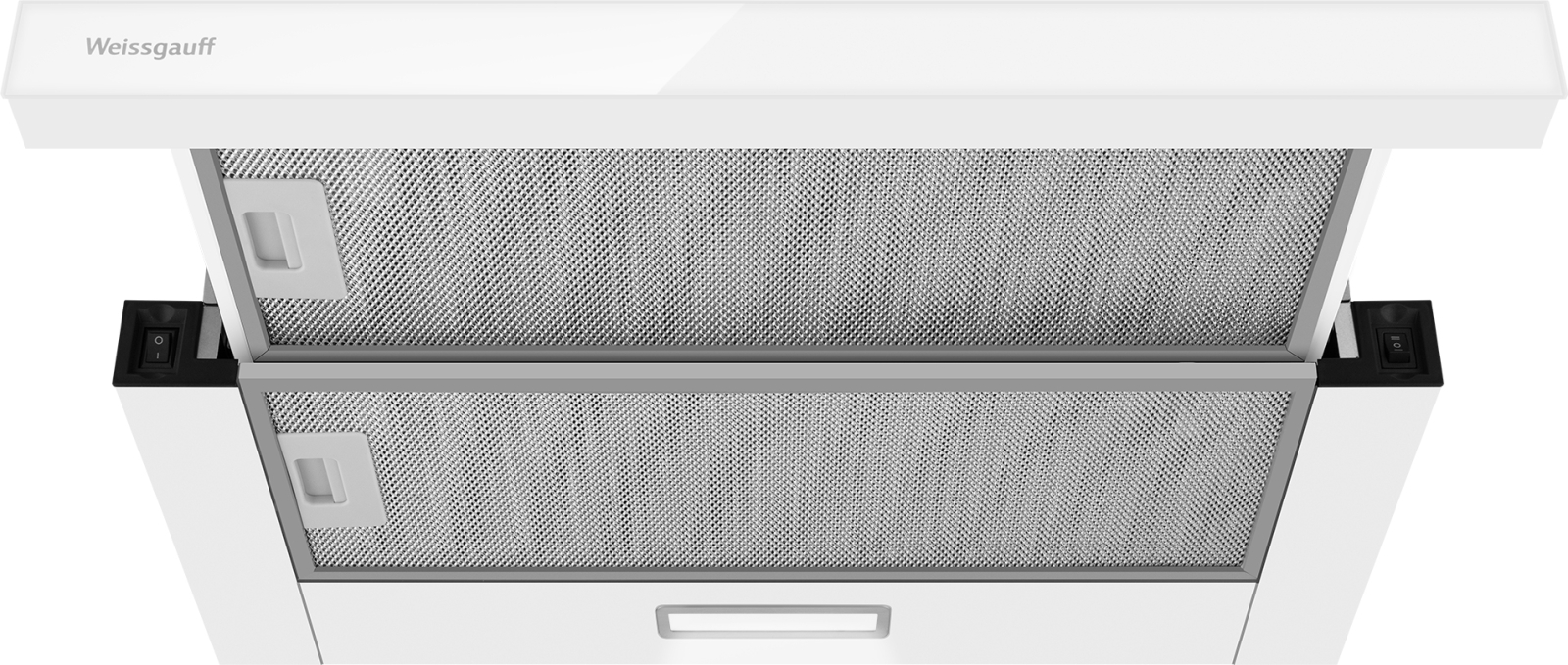 Кухонная вытяжка Weissgauff TEL 600 White Glass