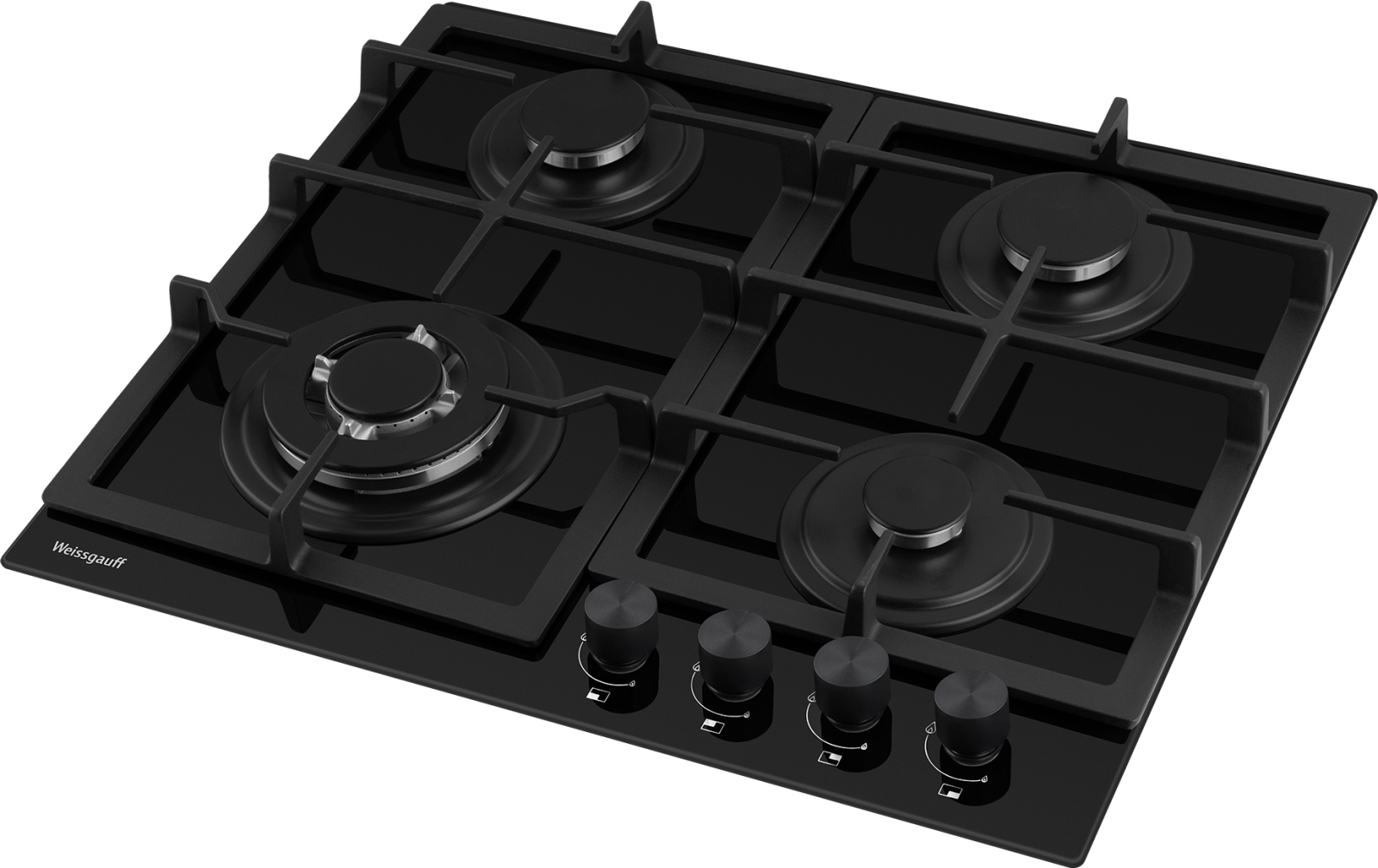 Варочная панель Weissgauff HGG 641 BGV Nano Glass