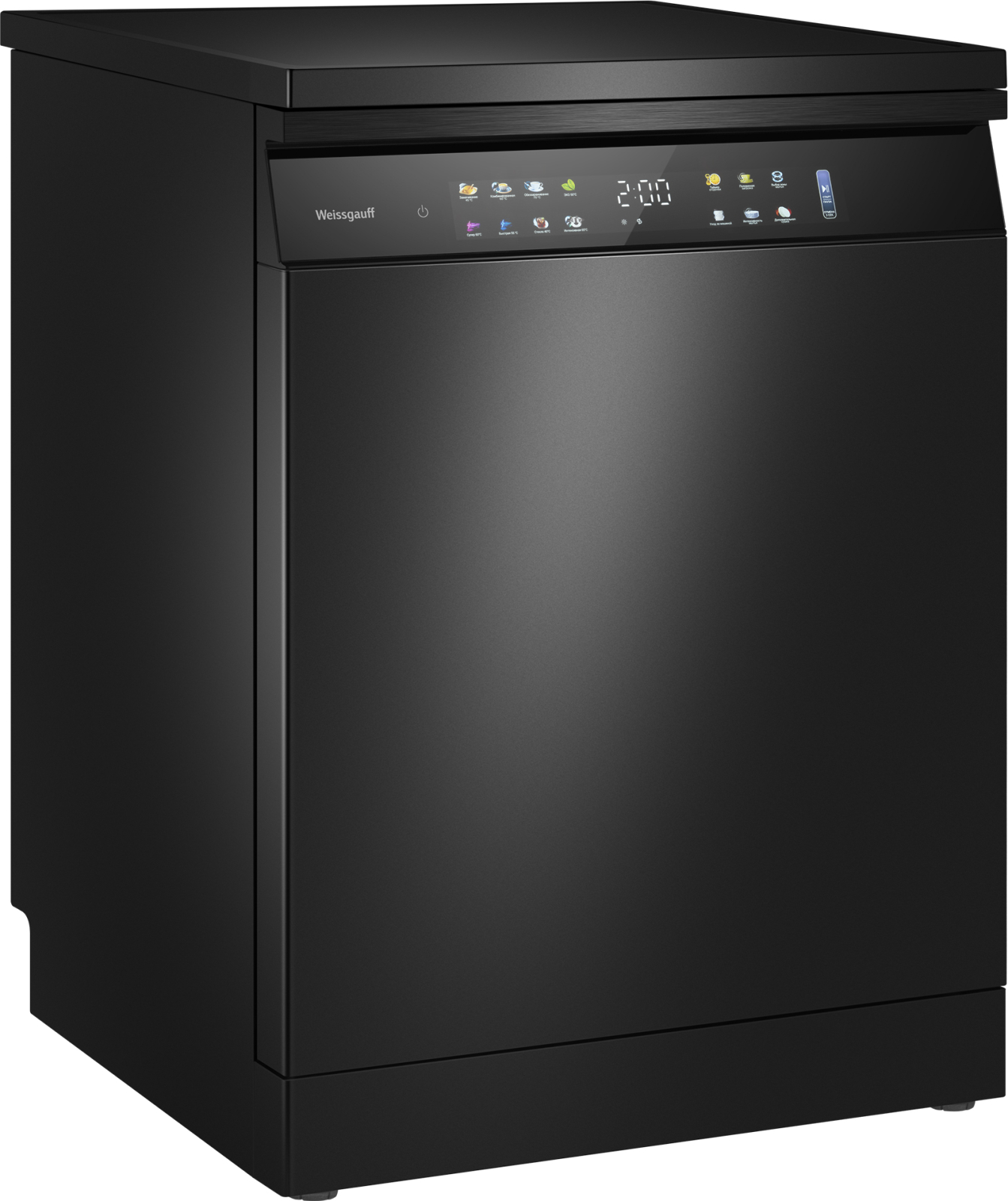 Посудомоечная машина Weissgauff DW 6039 Touch Dual Wash Black