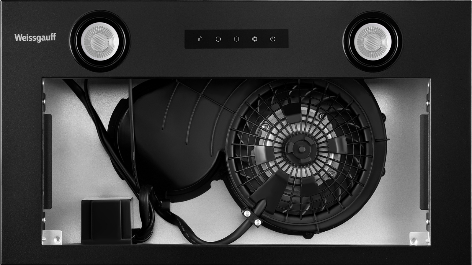 Кухонная вытяжка Weissgauff Box 1000 BL Sensor