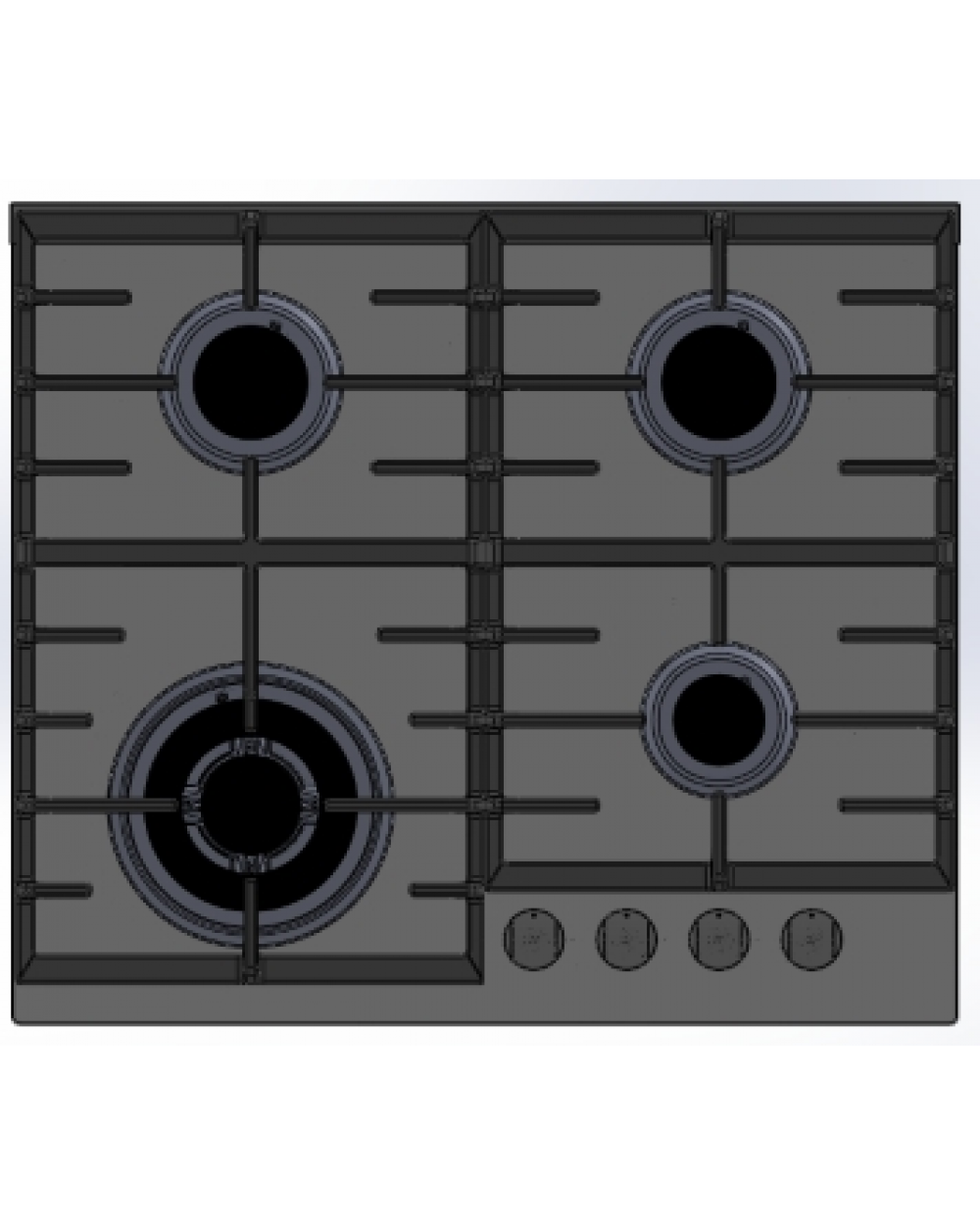 Варочная панель Schtoff H 6034 C29 IS Black