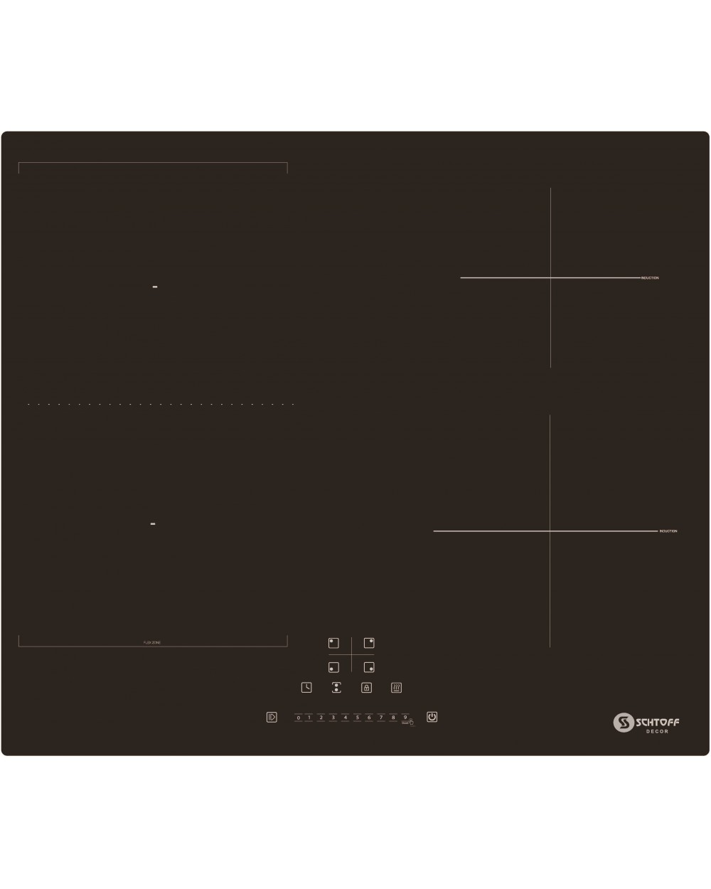 Варочная панель Schtoff I60H01 Black