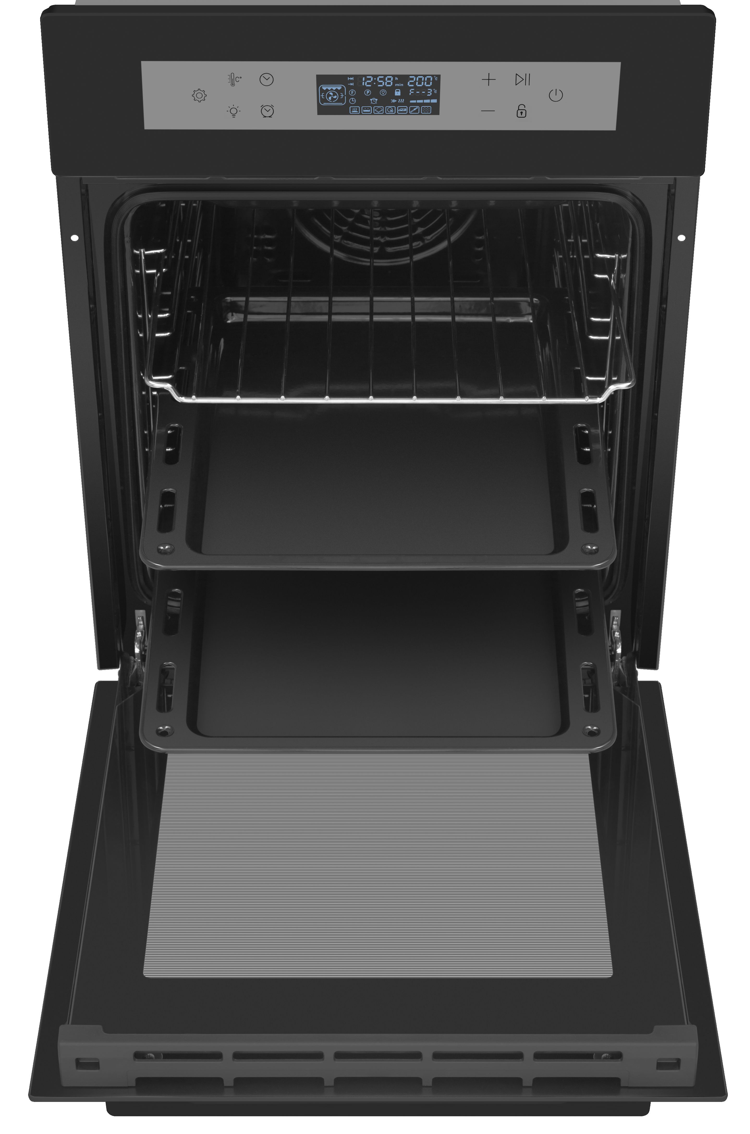 Духовой шкаф электрический MEFERI MEO4511BK COMFORT PLUS
