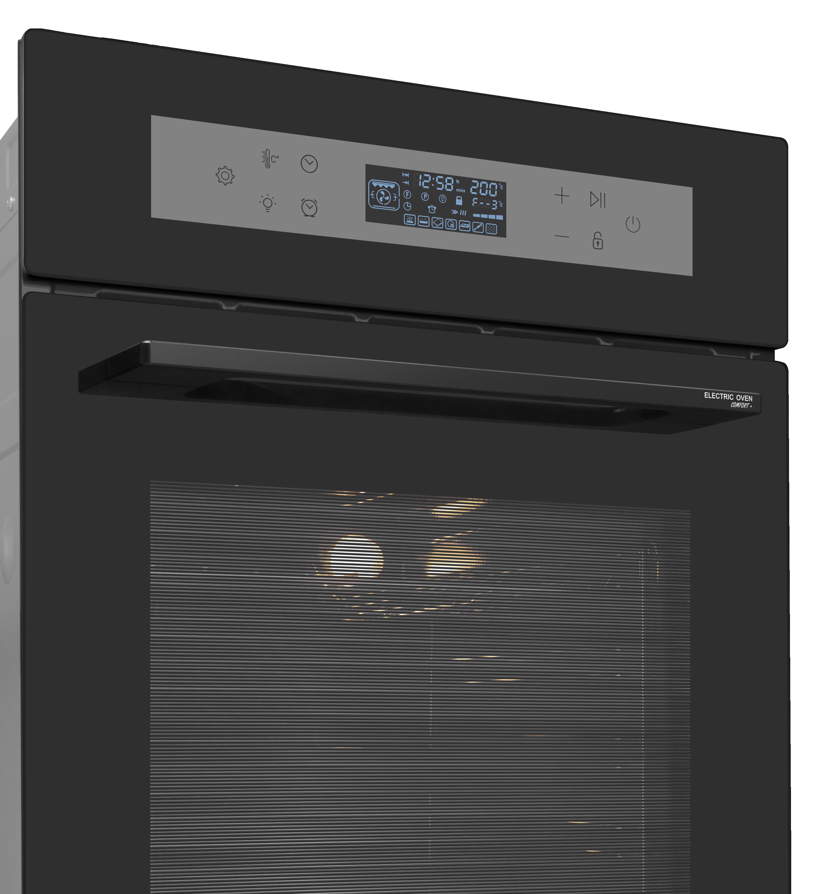 Духовой шкаф электрический MEFERI MEO4511BK COMFORT PLUS