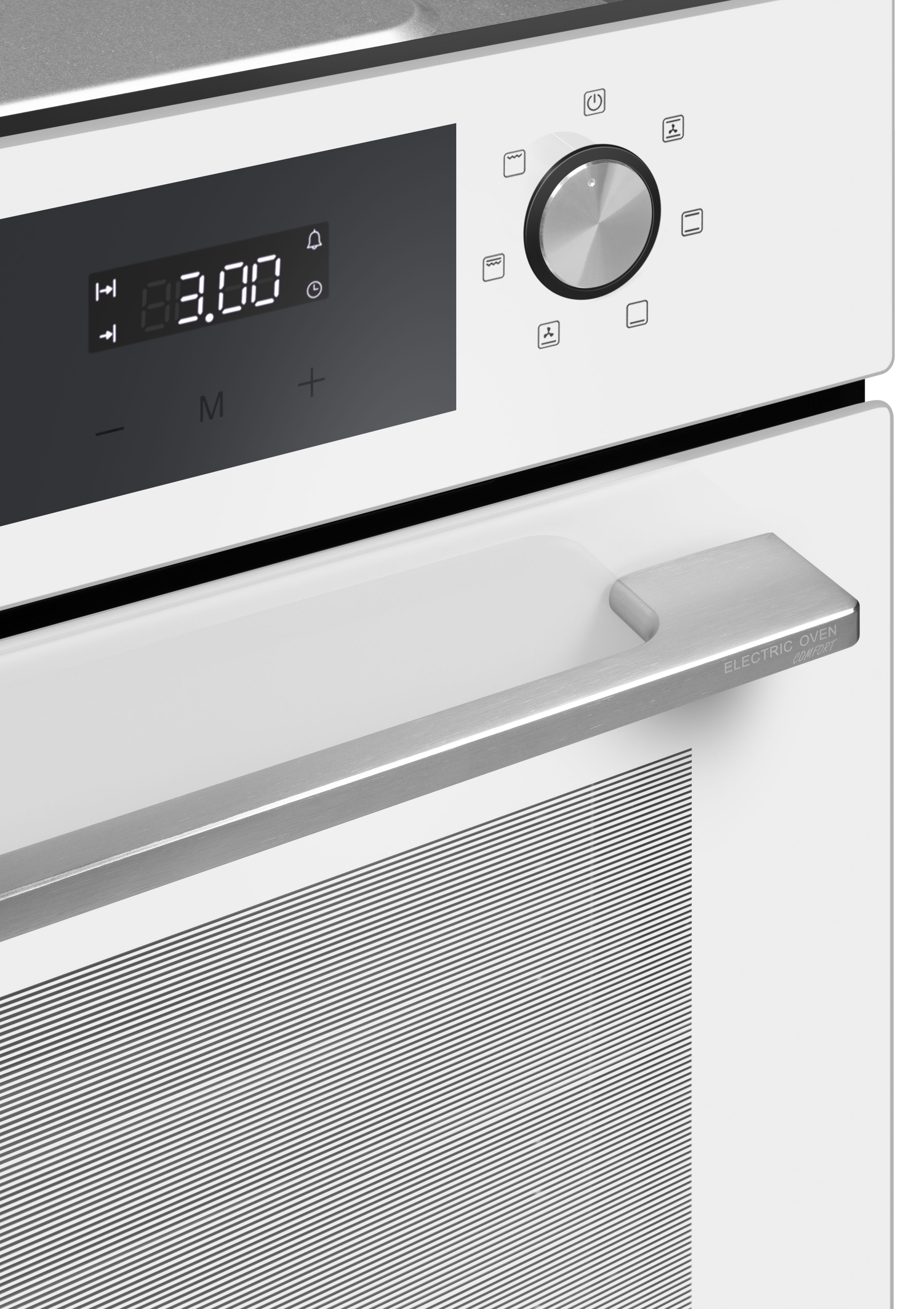 Духовой шкаф электрический MEFERI MEO458WH COMFORT