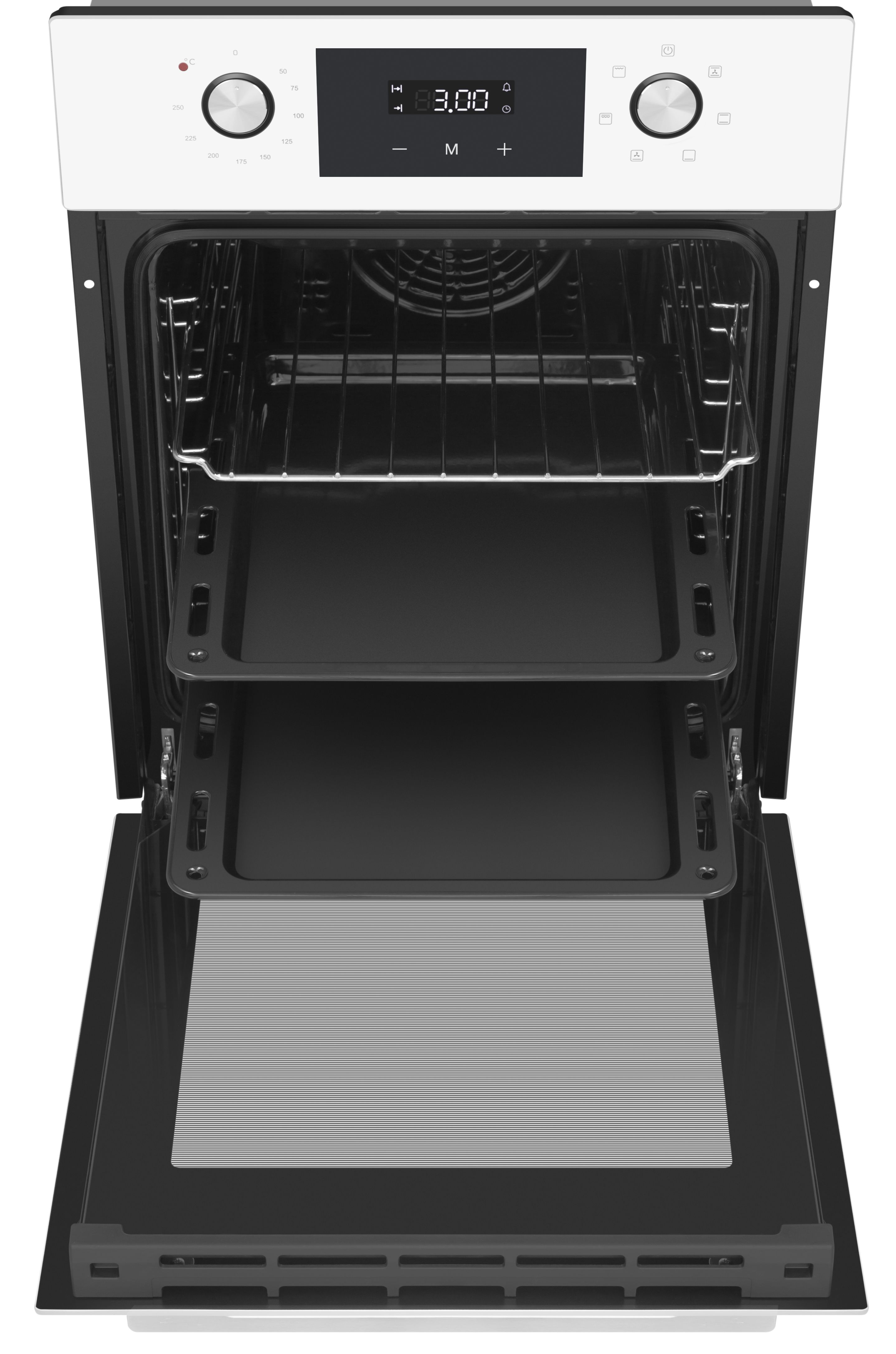 Духовой шкаф электрический MEFERI MEO458WH COMFORT
