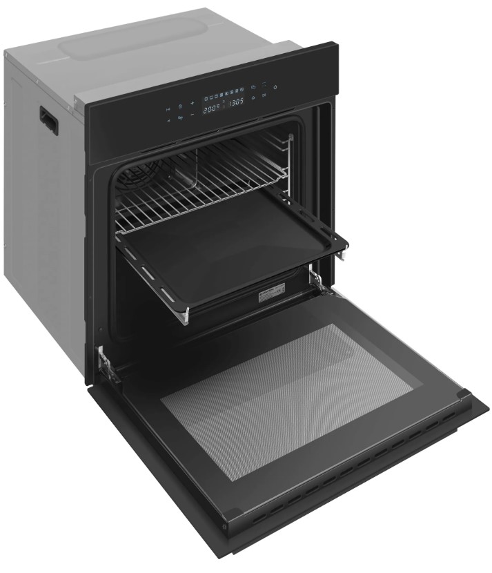 Духовой шкаф электрический MEFERI MEO6010BK MATT ULTRA