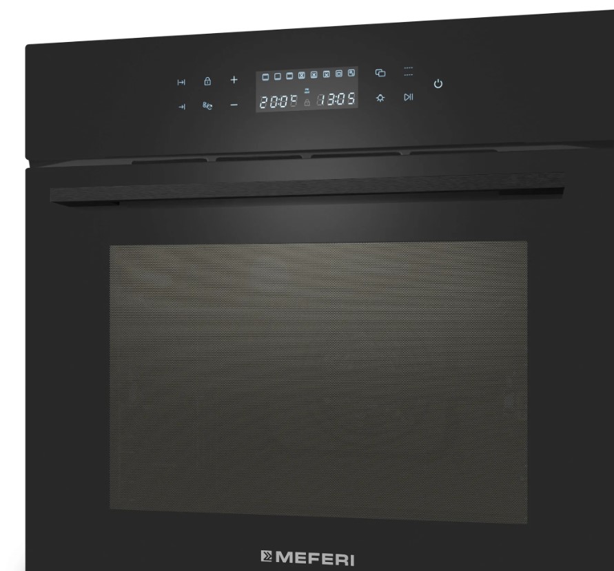 Духовой шкаф электрический MEFERI MEO6010BK MATT ULTRA
