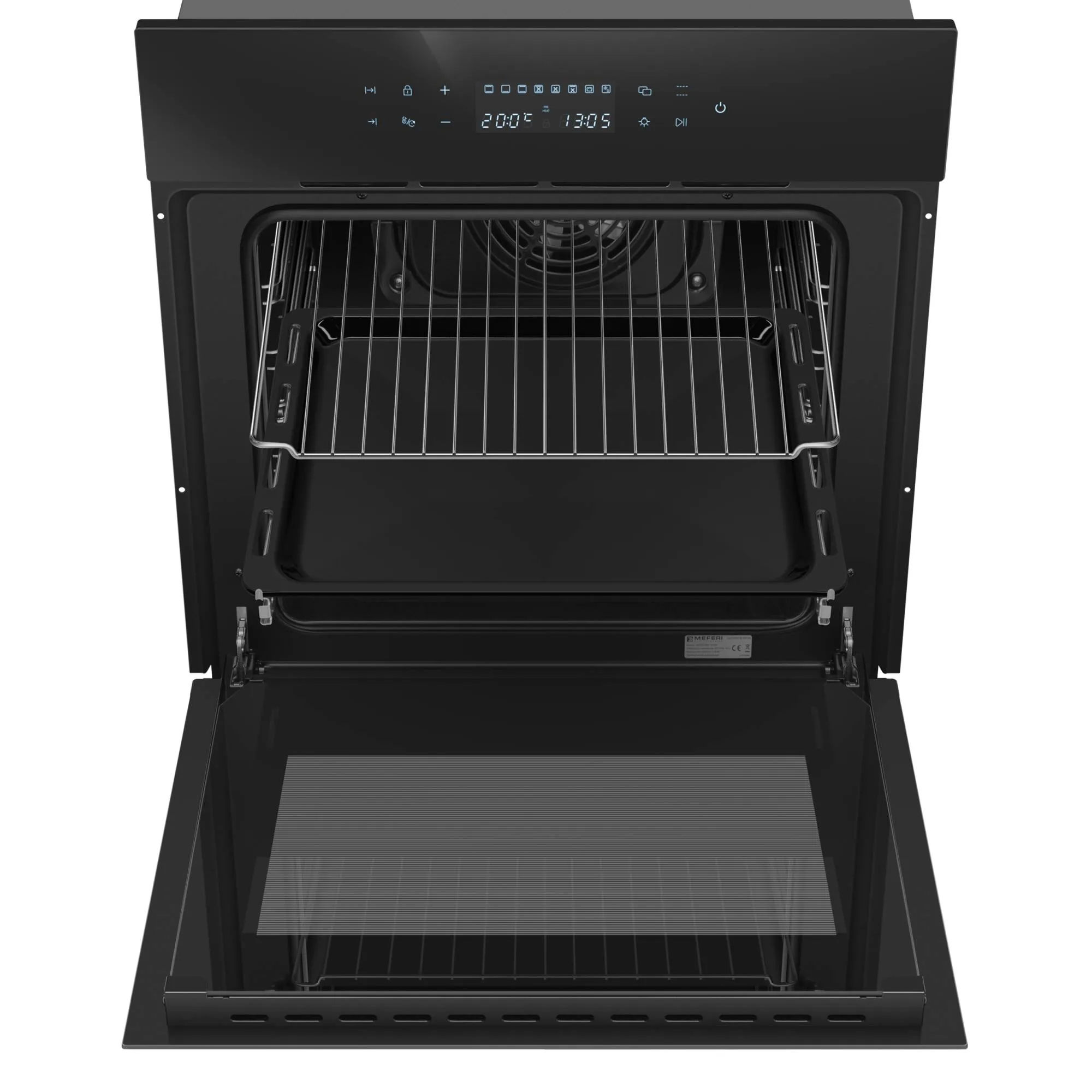 Духовой шкаф электрический MEFERI MEO6010BK ULTRA