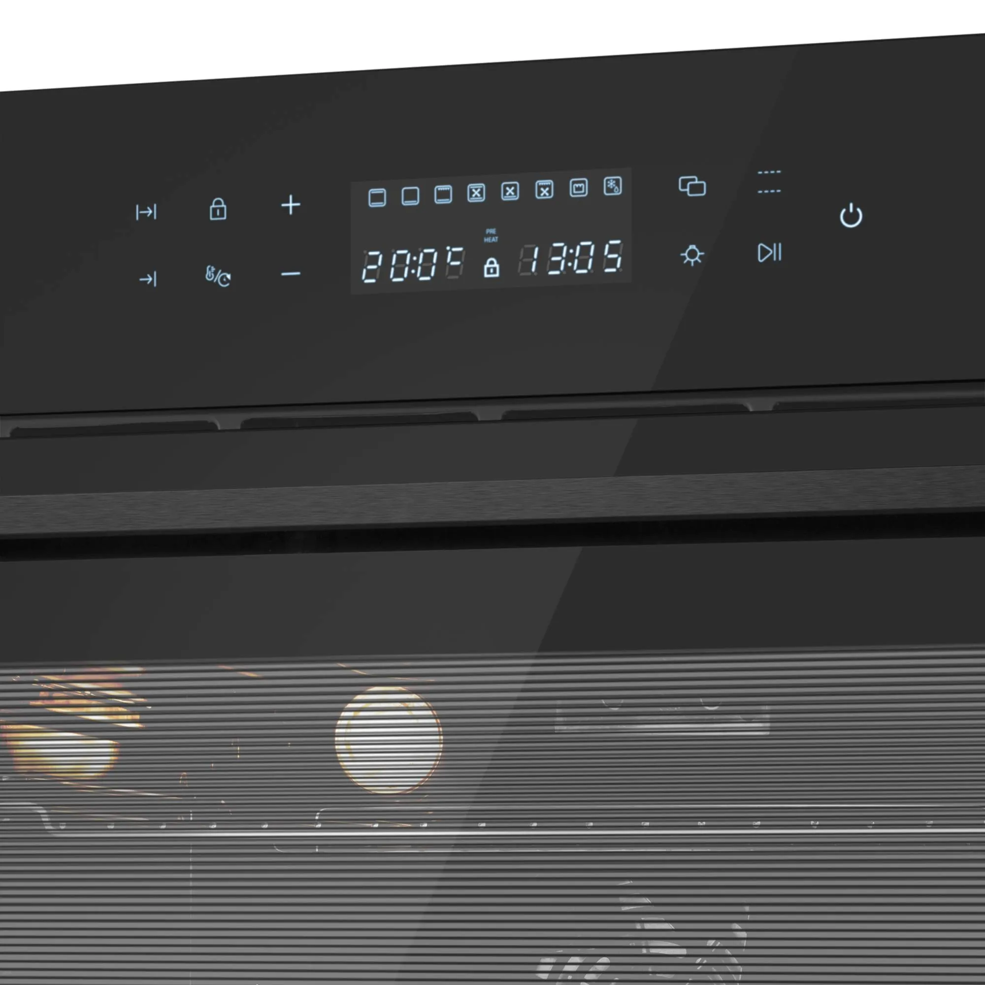 Духовой шкаф электрический MEFERI MEO6010BK ULTRA