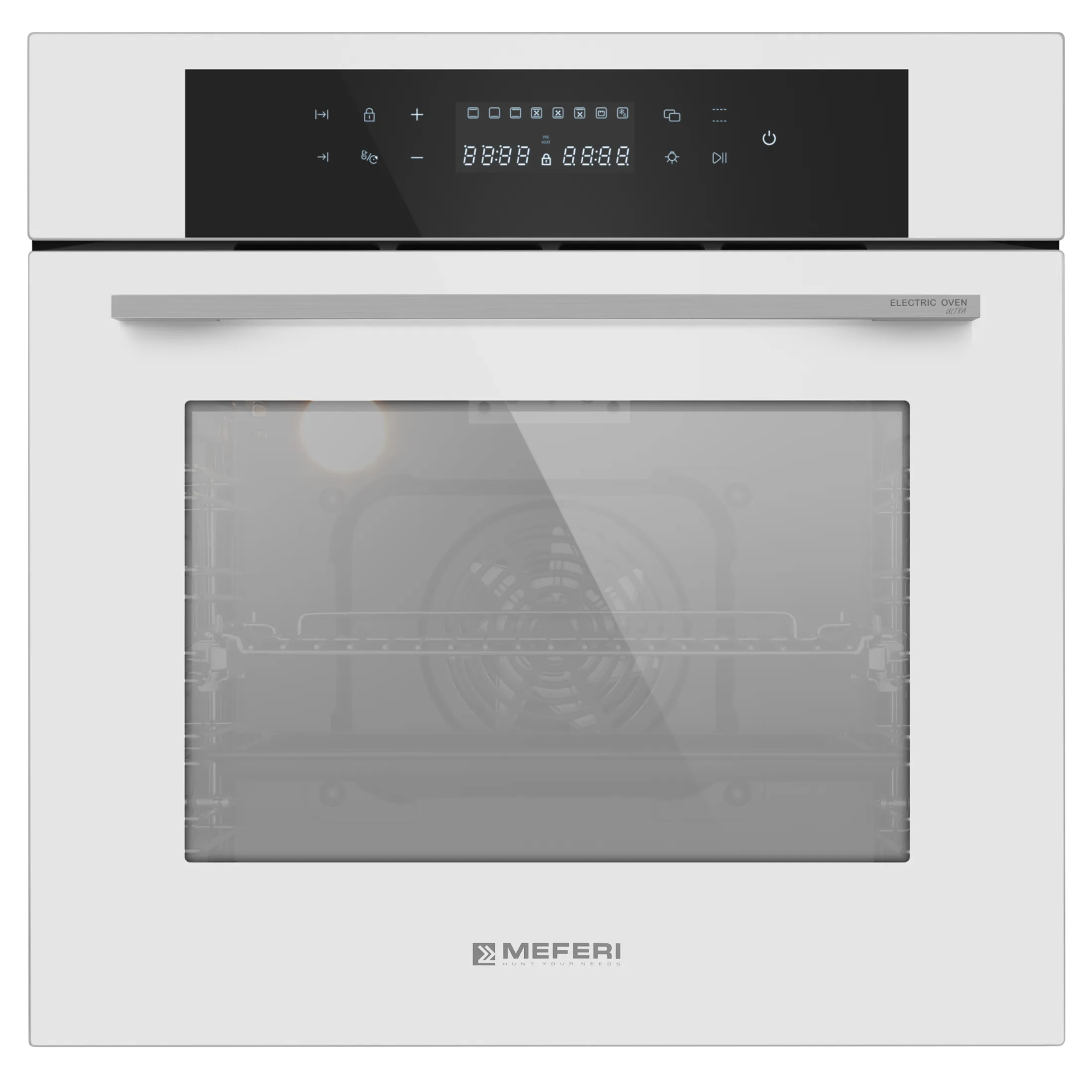 Духовой шкаф электрический MEFERI MEO6010WH ULTRA