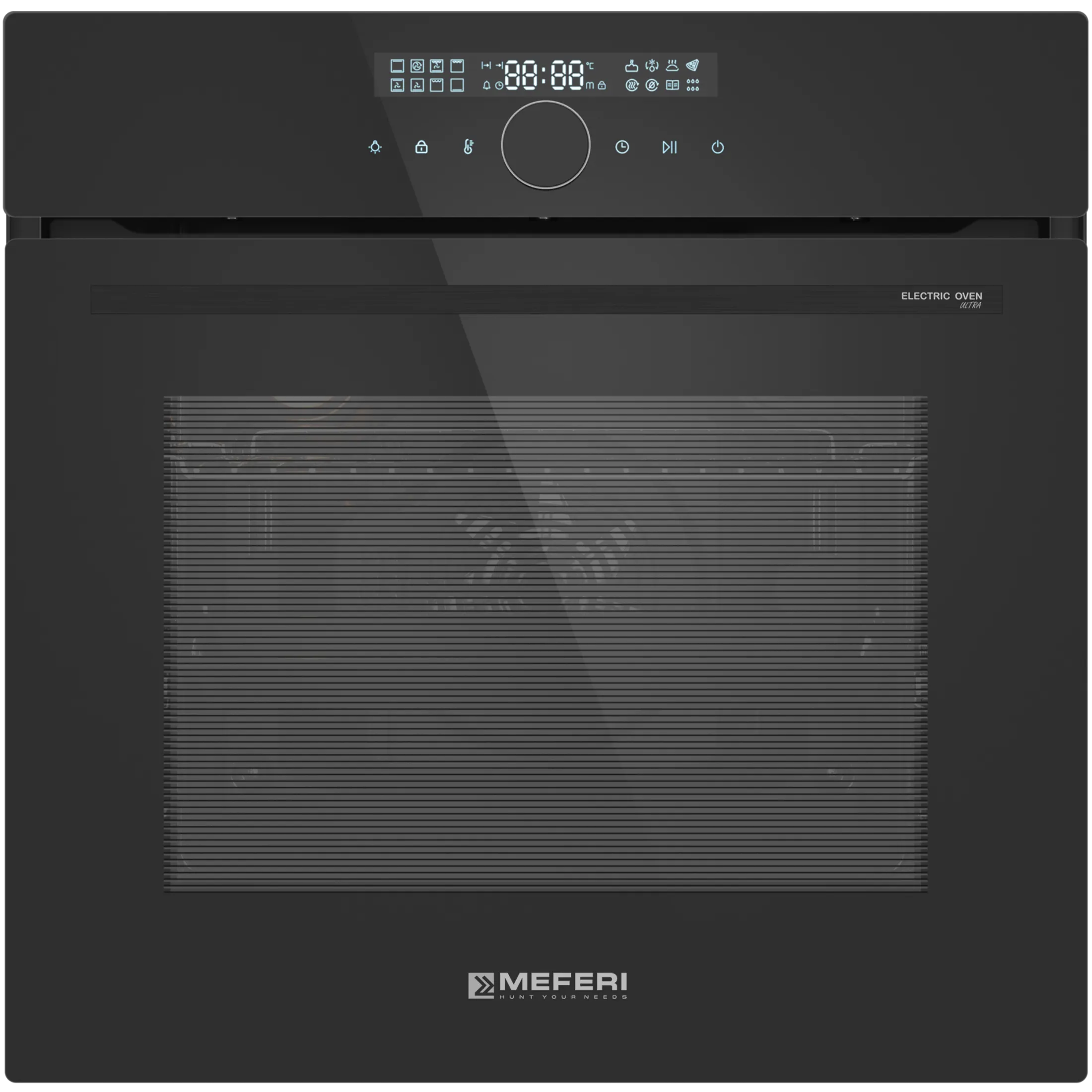 Духовой шкаф электрический MEFERI MEO6017BK ULTRA
