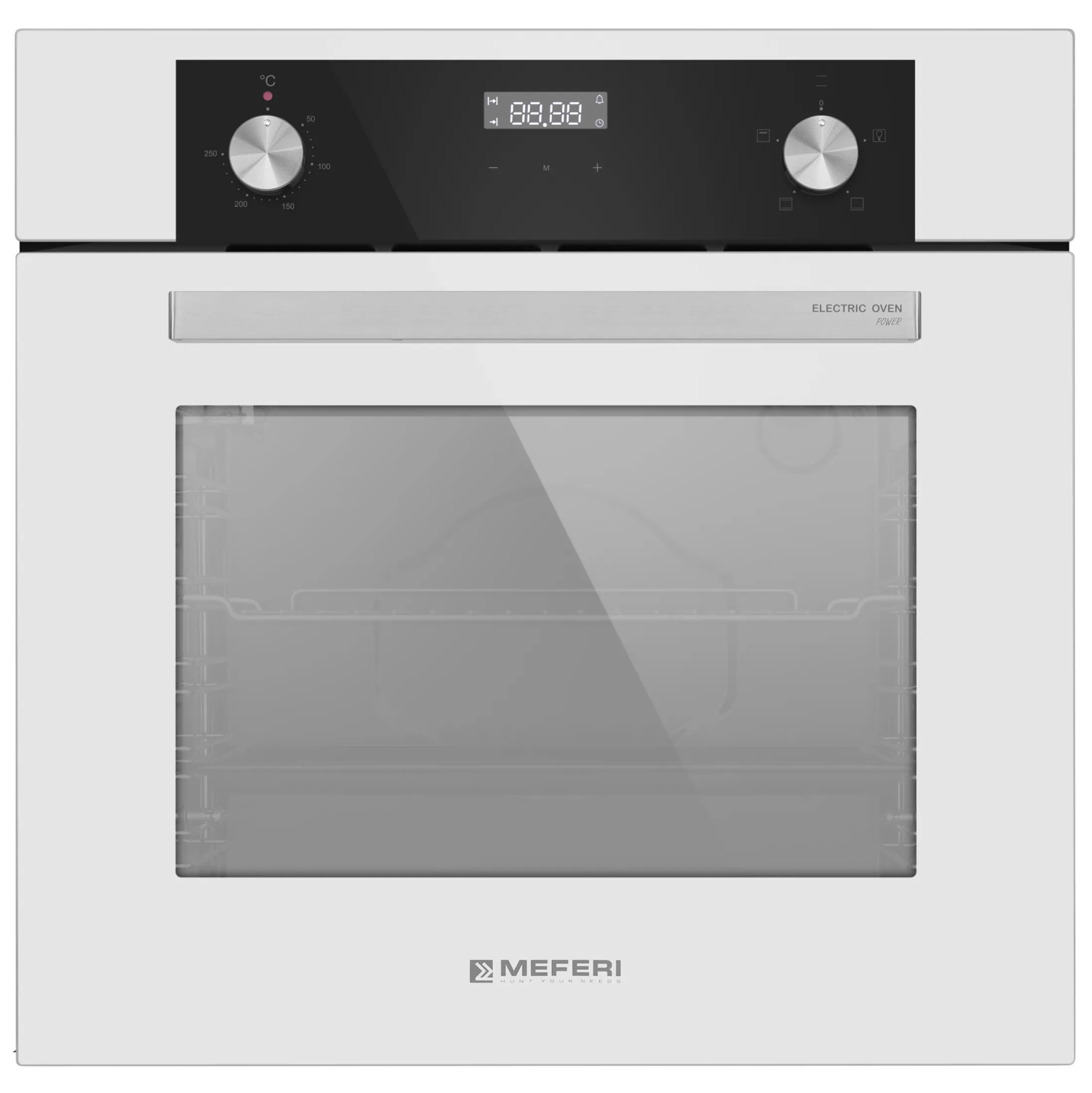Духовой шкаф электрический MEFERI MEO604WH POWER